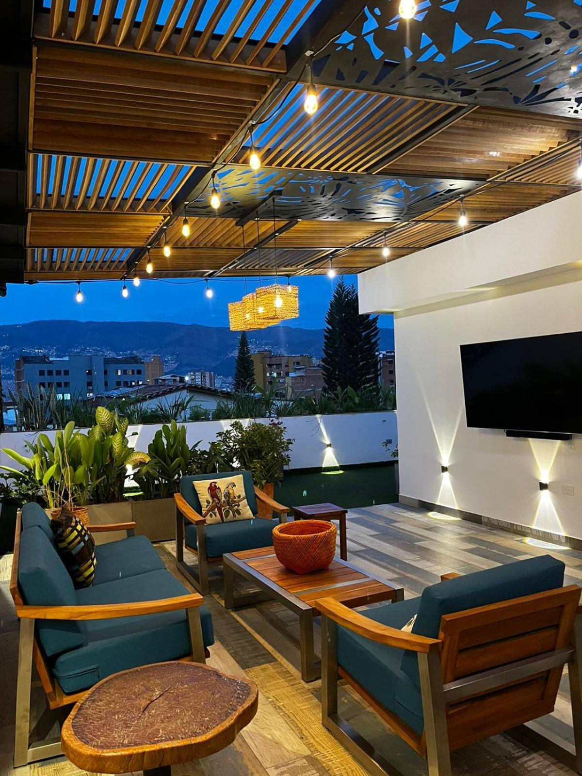 balance & terrace