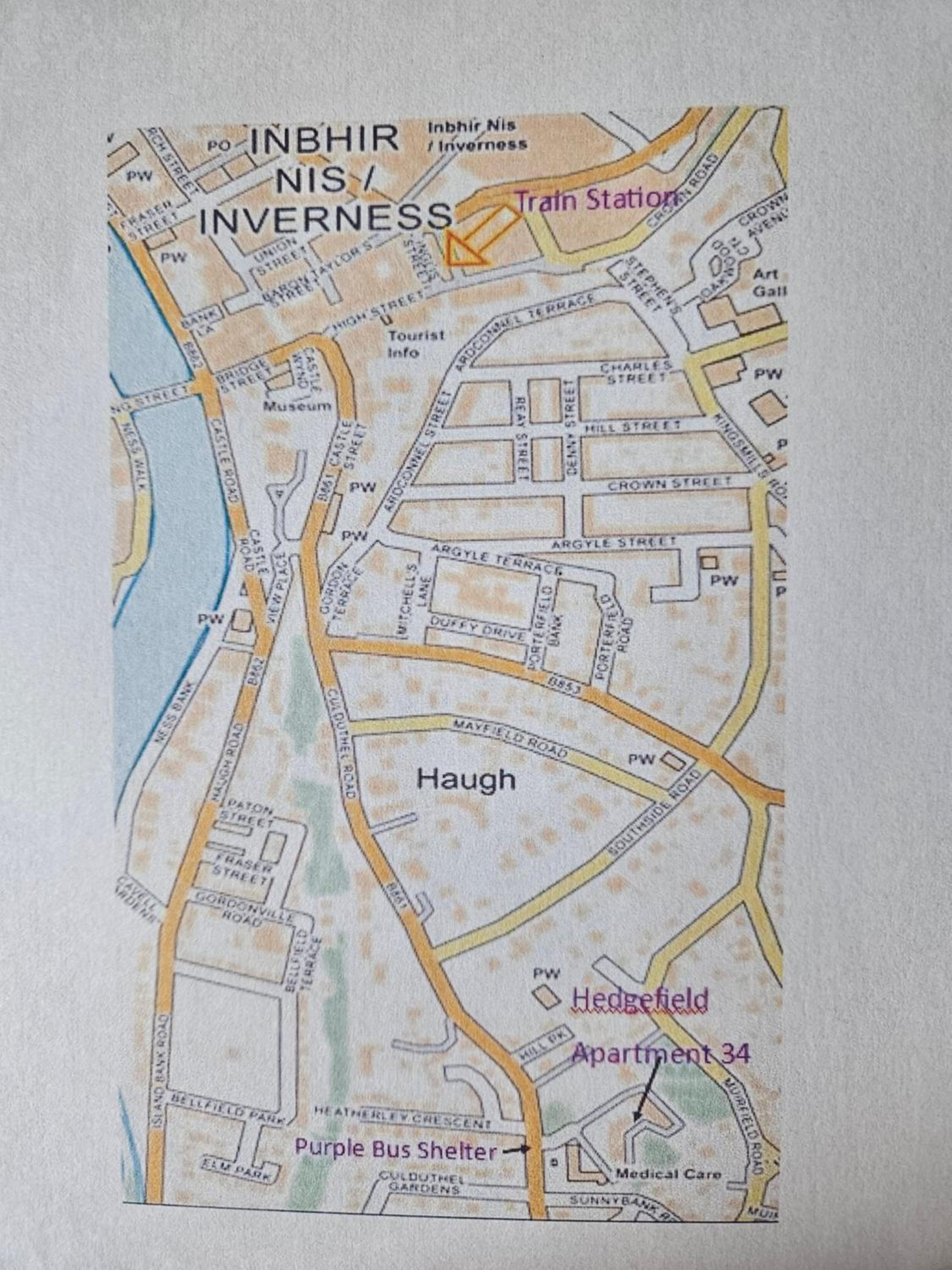 Hedgefield House Flat 34 view 2
