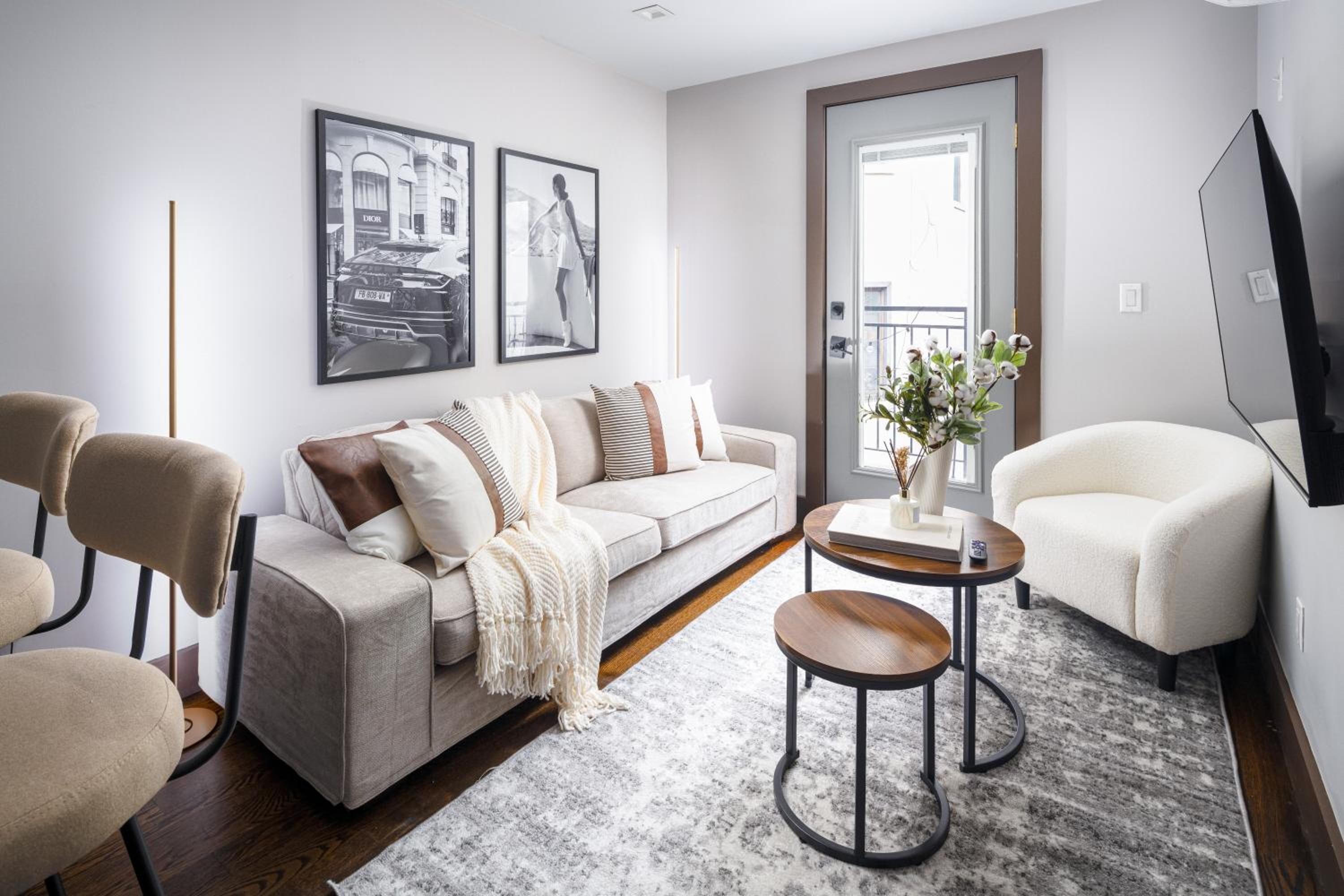 Stylish 3Bd in Manhattan