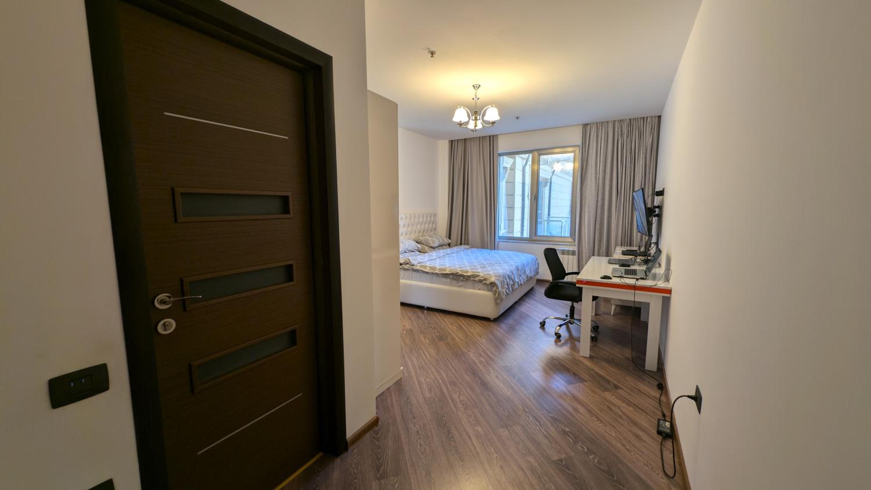 Sea view apartment at 5 star resort