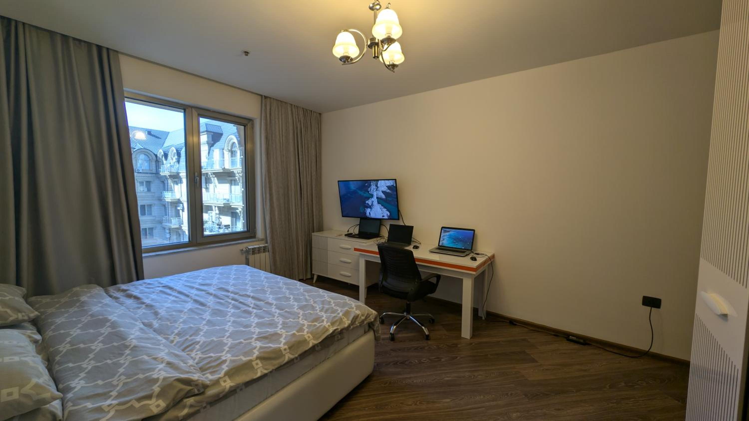 Sea view apartment at 5 star resort