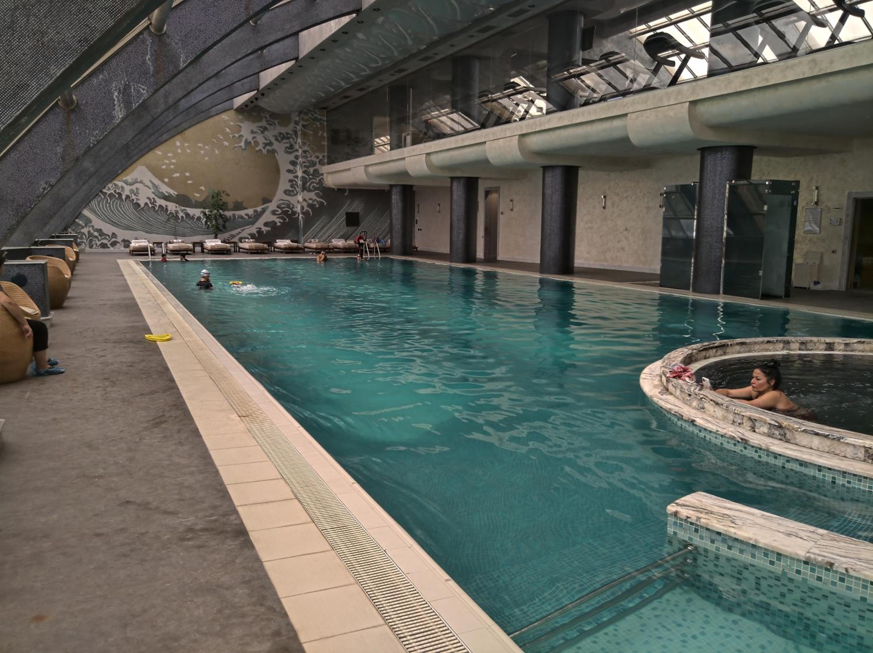 Sea view apartment at 5 star resort