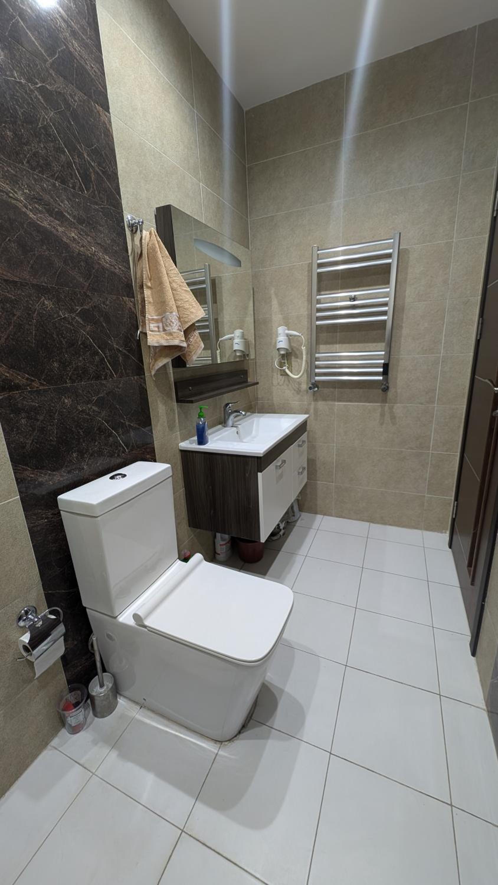 Sea view apartment at 5 star resort