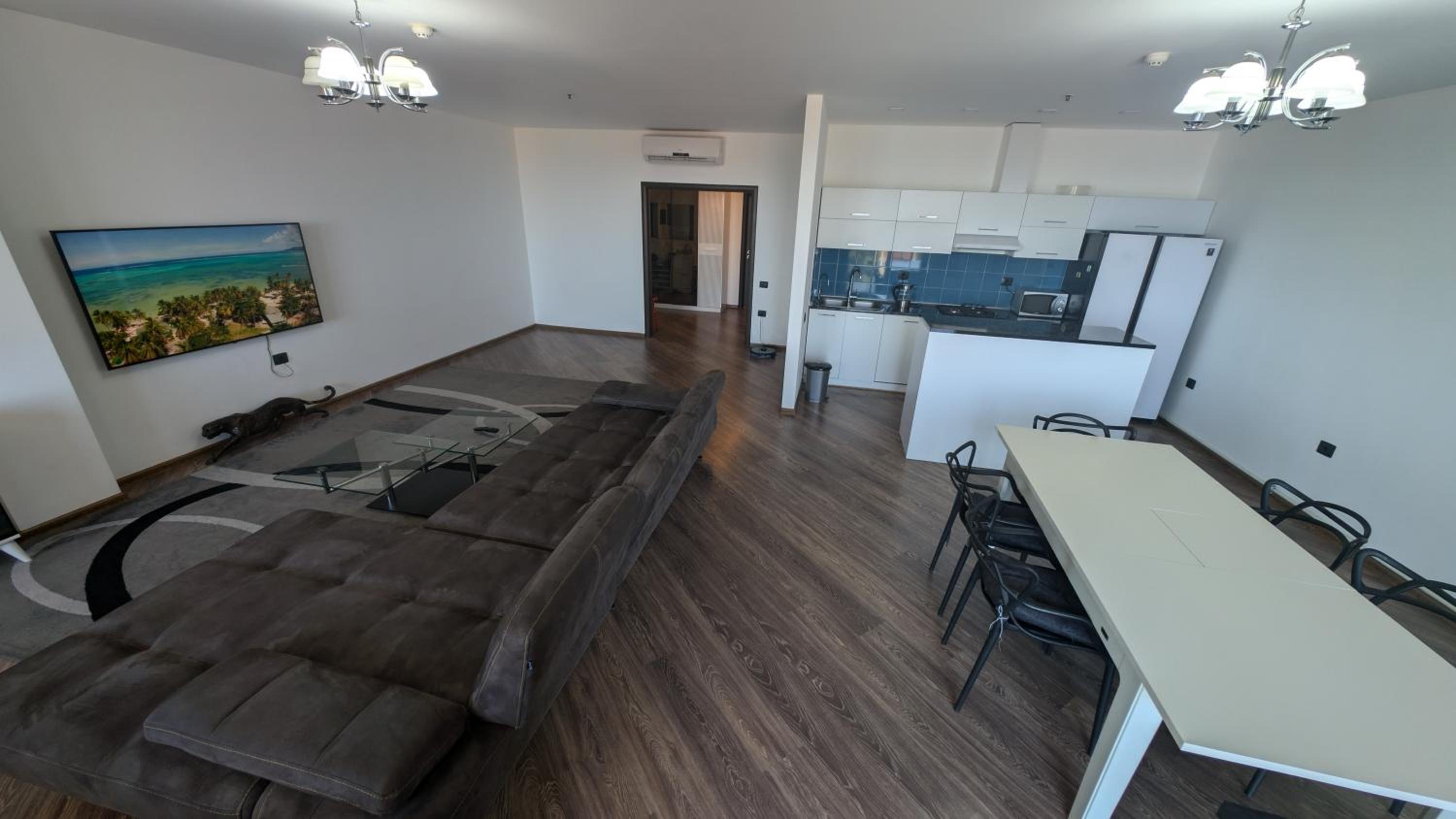 Sea view apartment at 5 star resort
