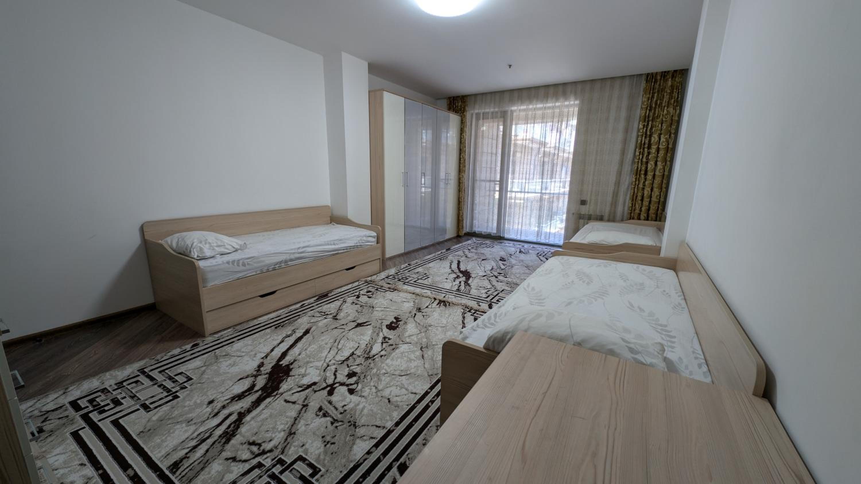 Sea view apartment at 5 star resort