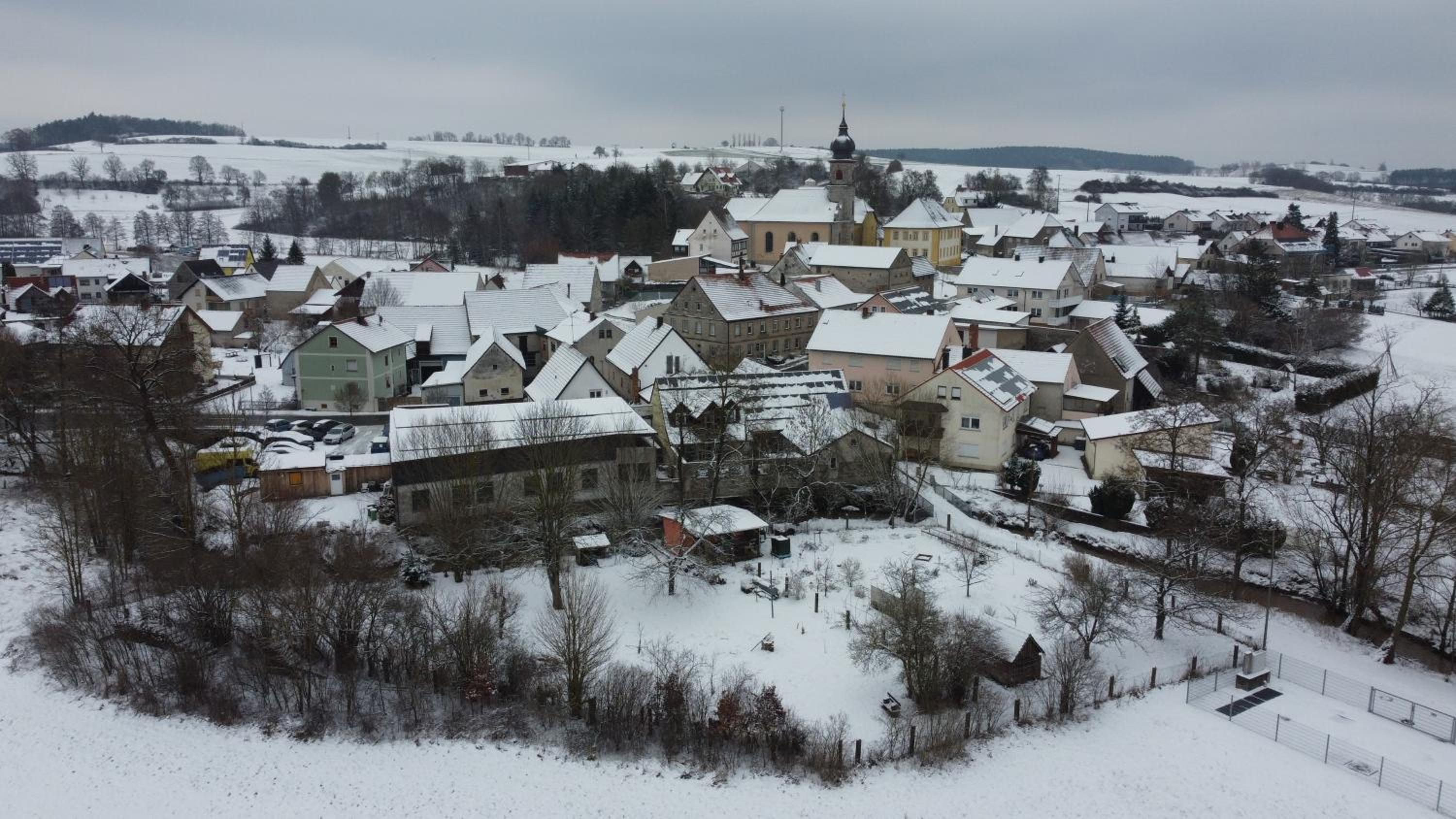Pausenhof Zweite-Heimat