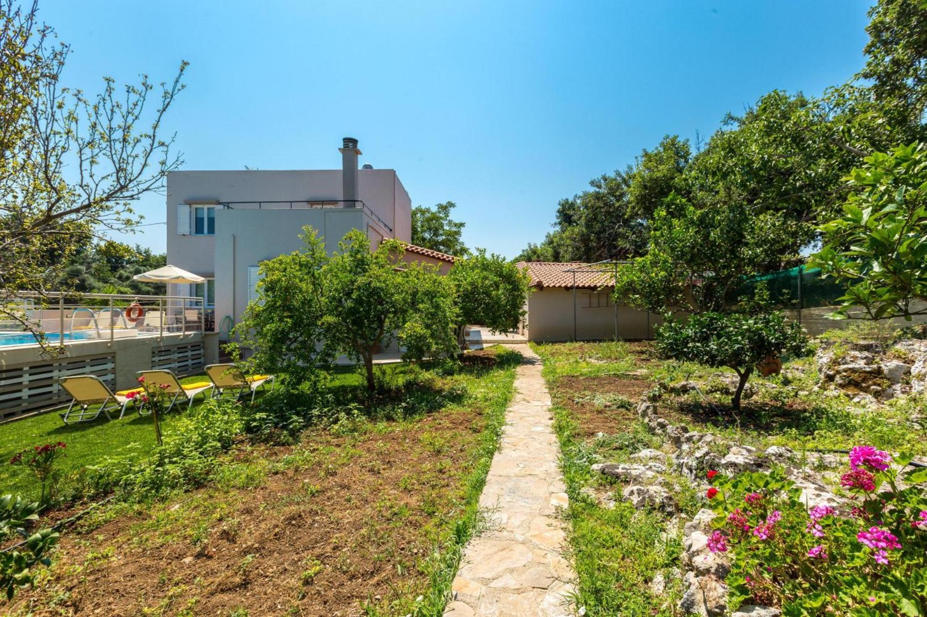 Villa Filia in Prines view 2