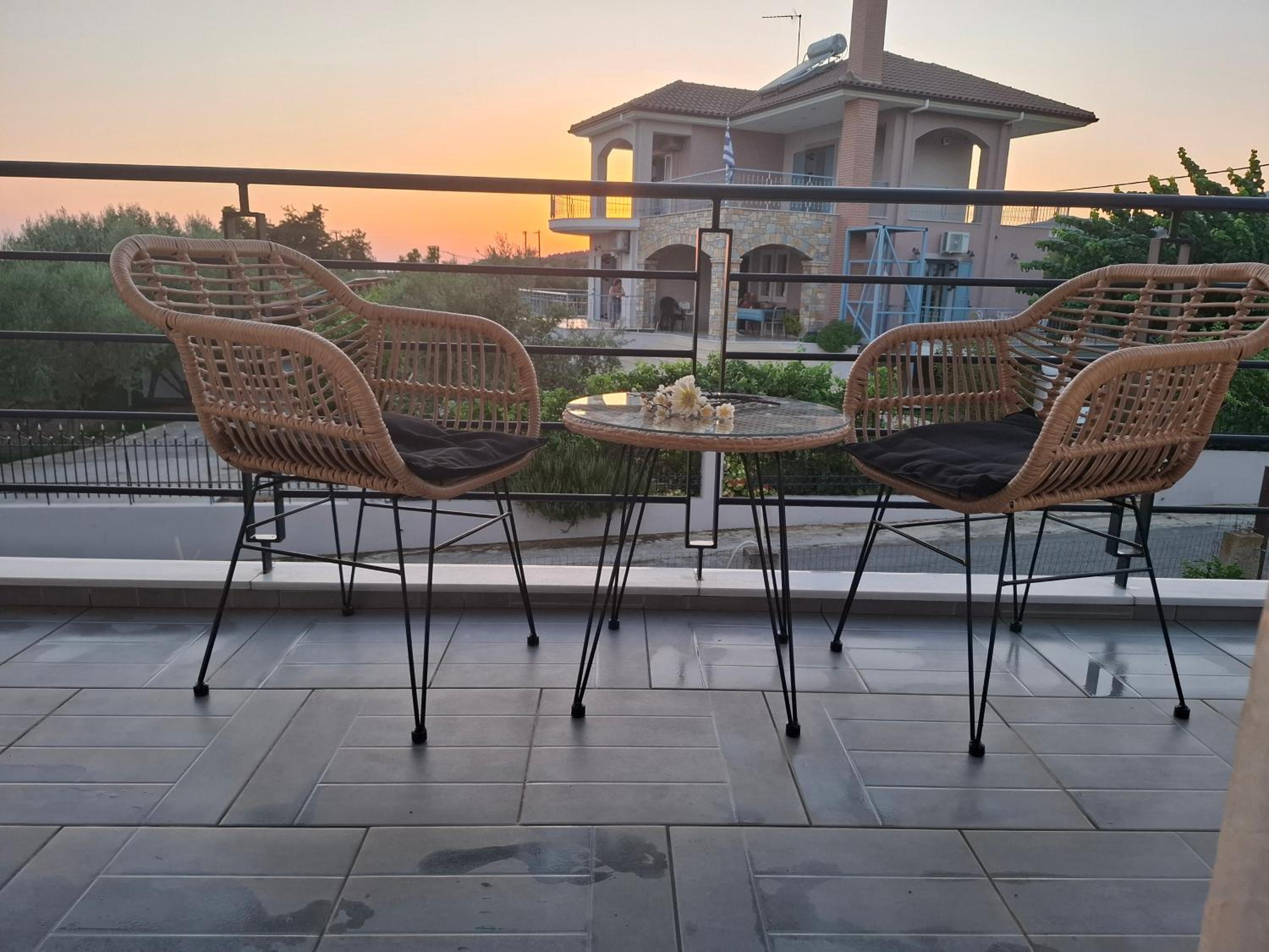 balance & terrace