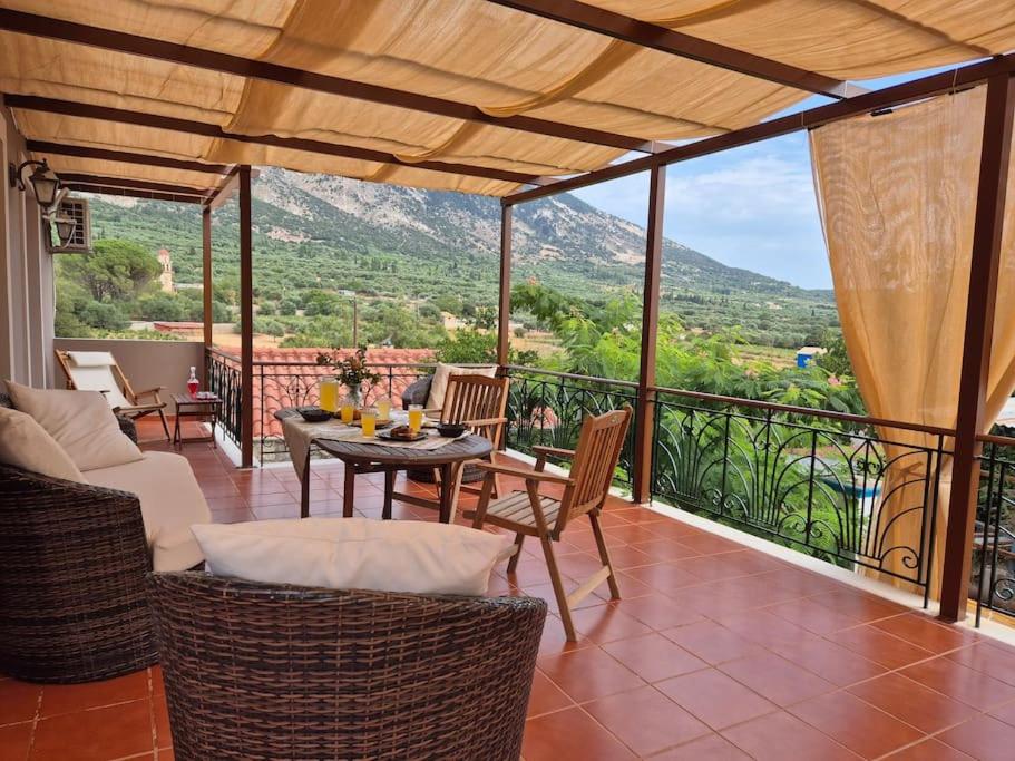 Agrampeli Villa