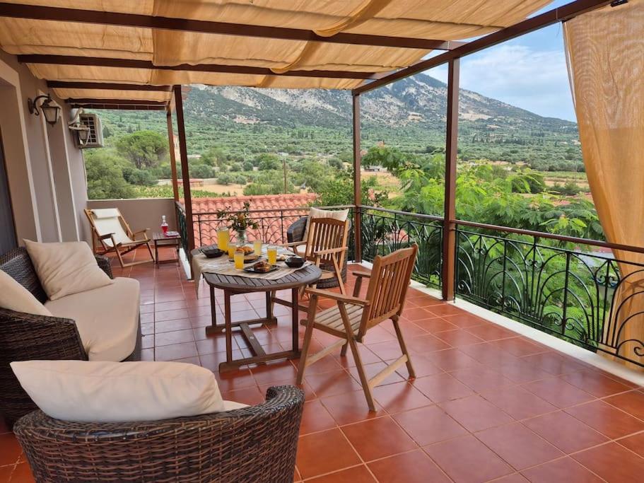 Agrampeli Villa