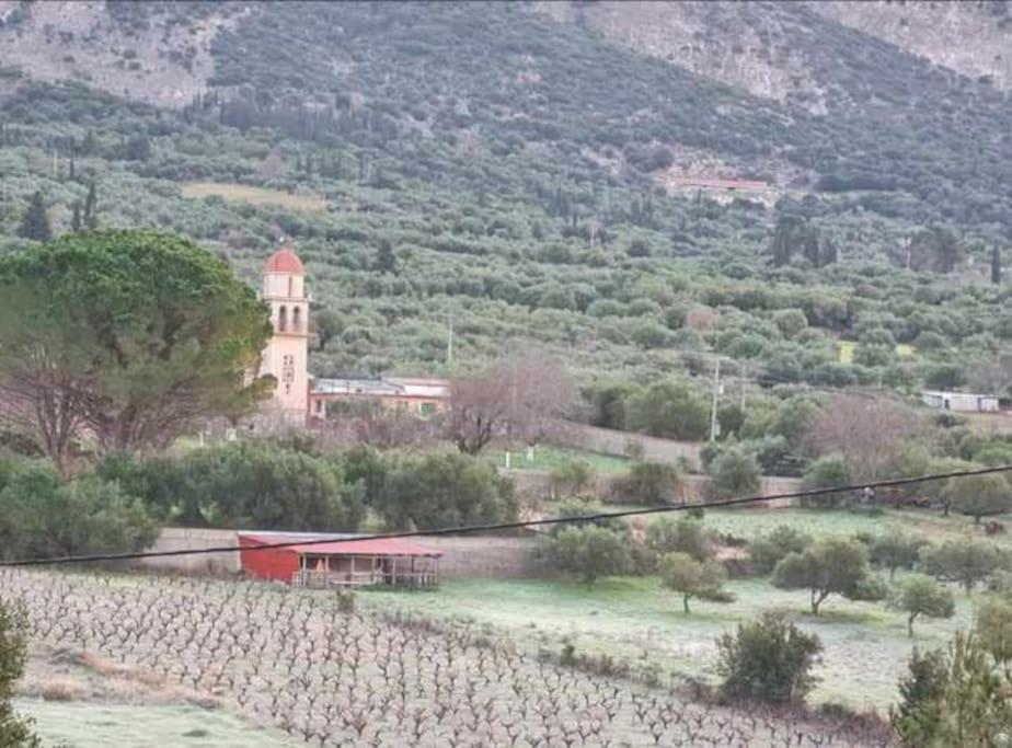 Agrampeli Villa