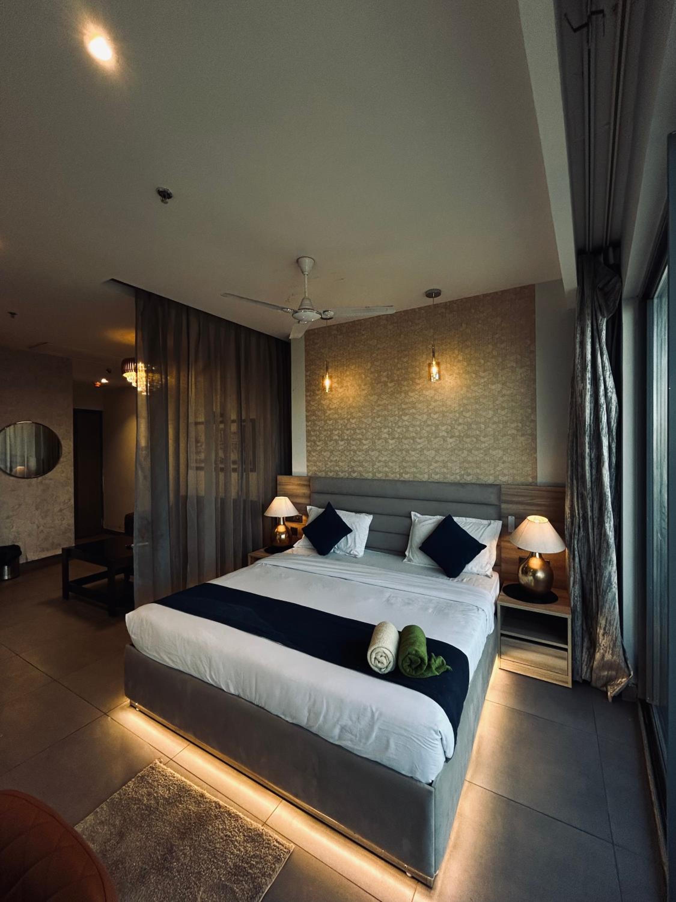 hotel room