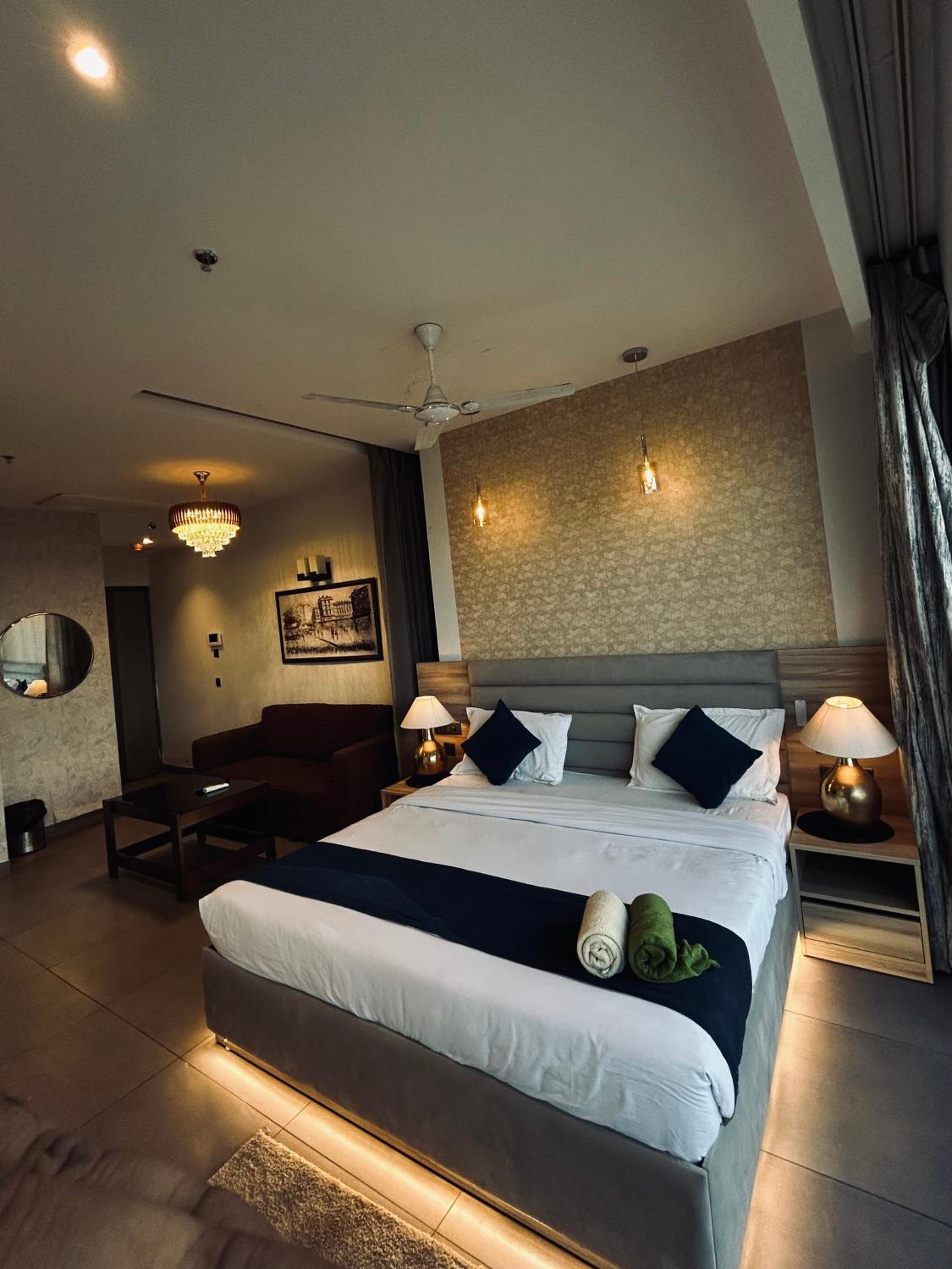 hotel room