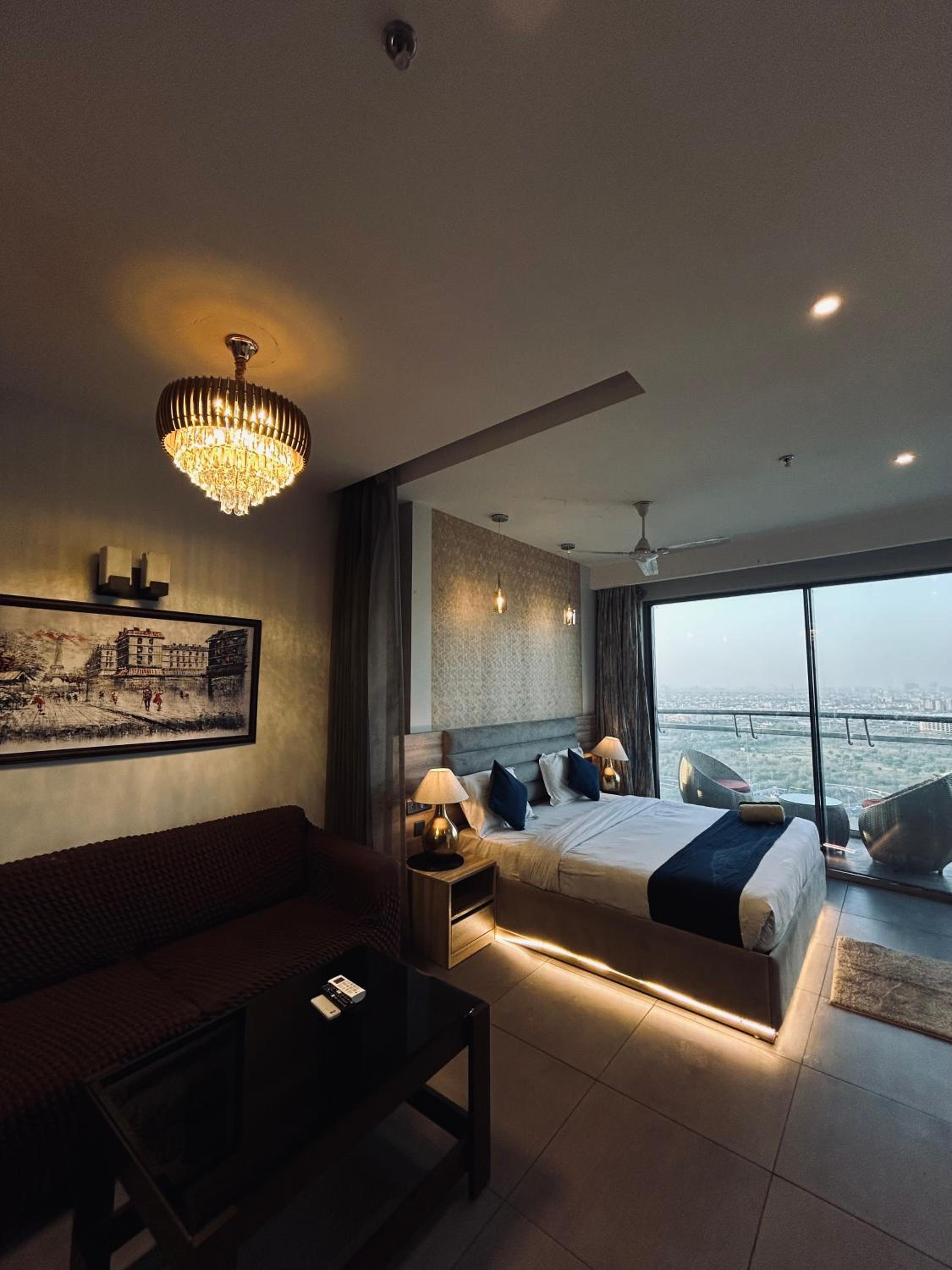 hotel room