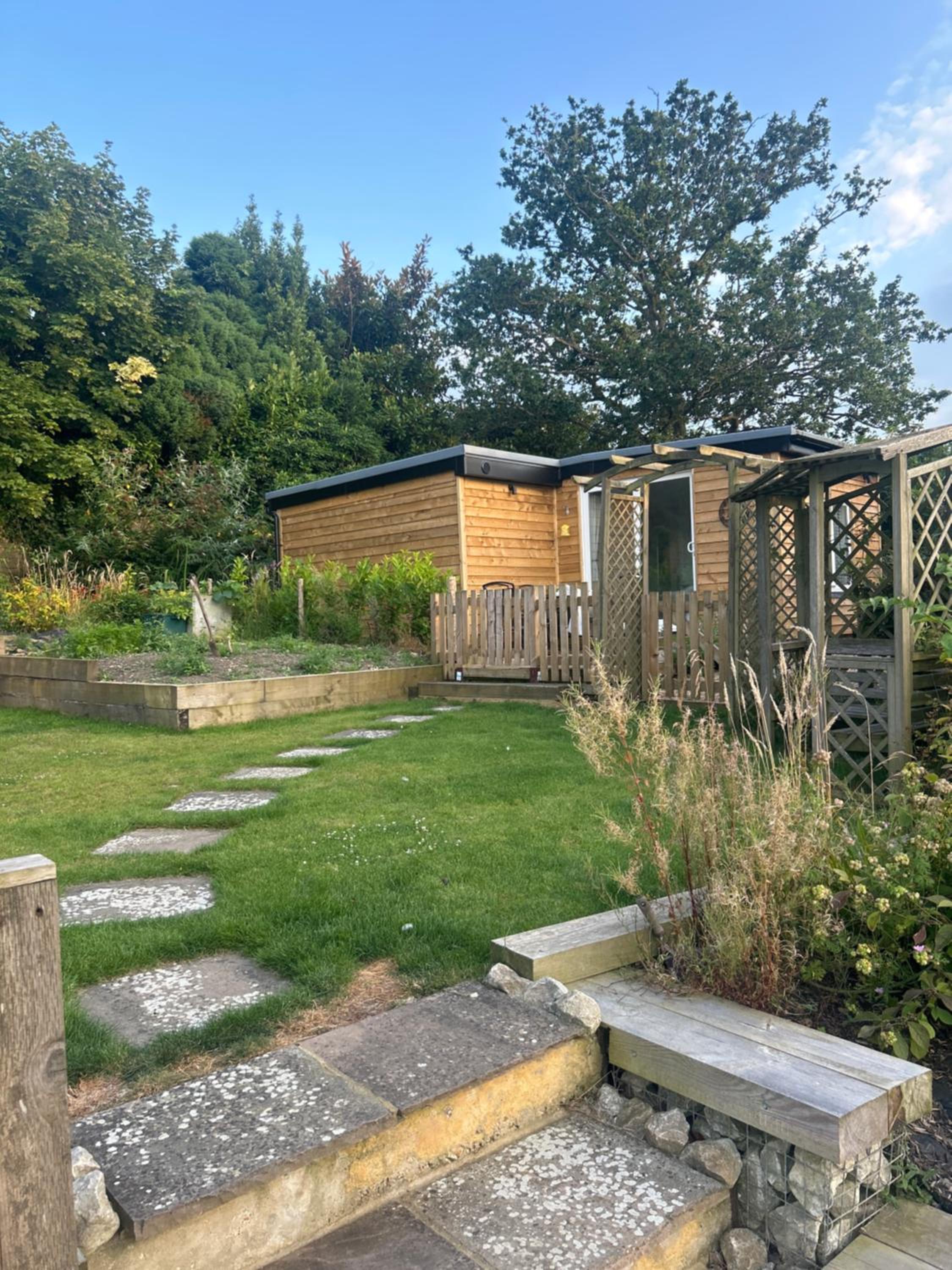 The bee house