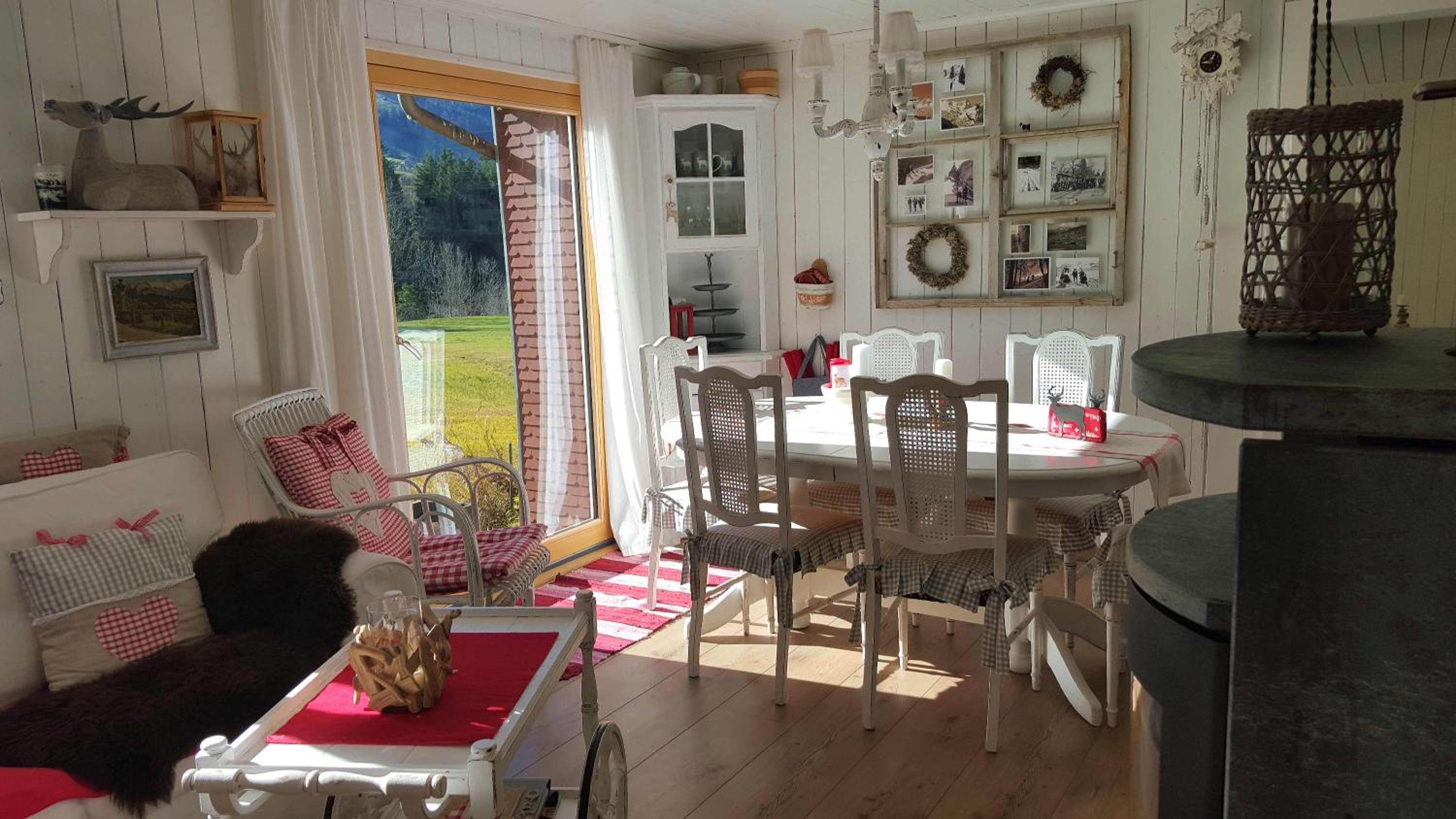 Chalet Chic mit Hot Pot