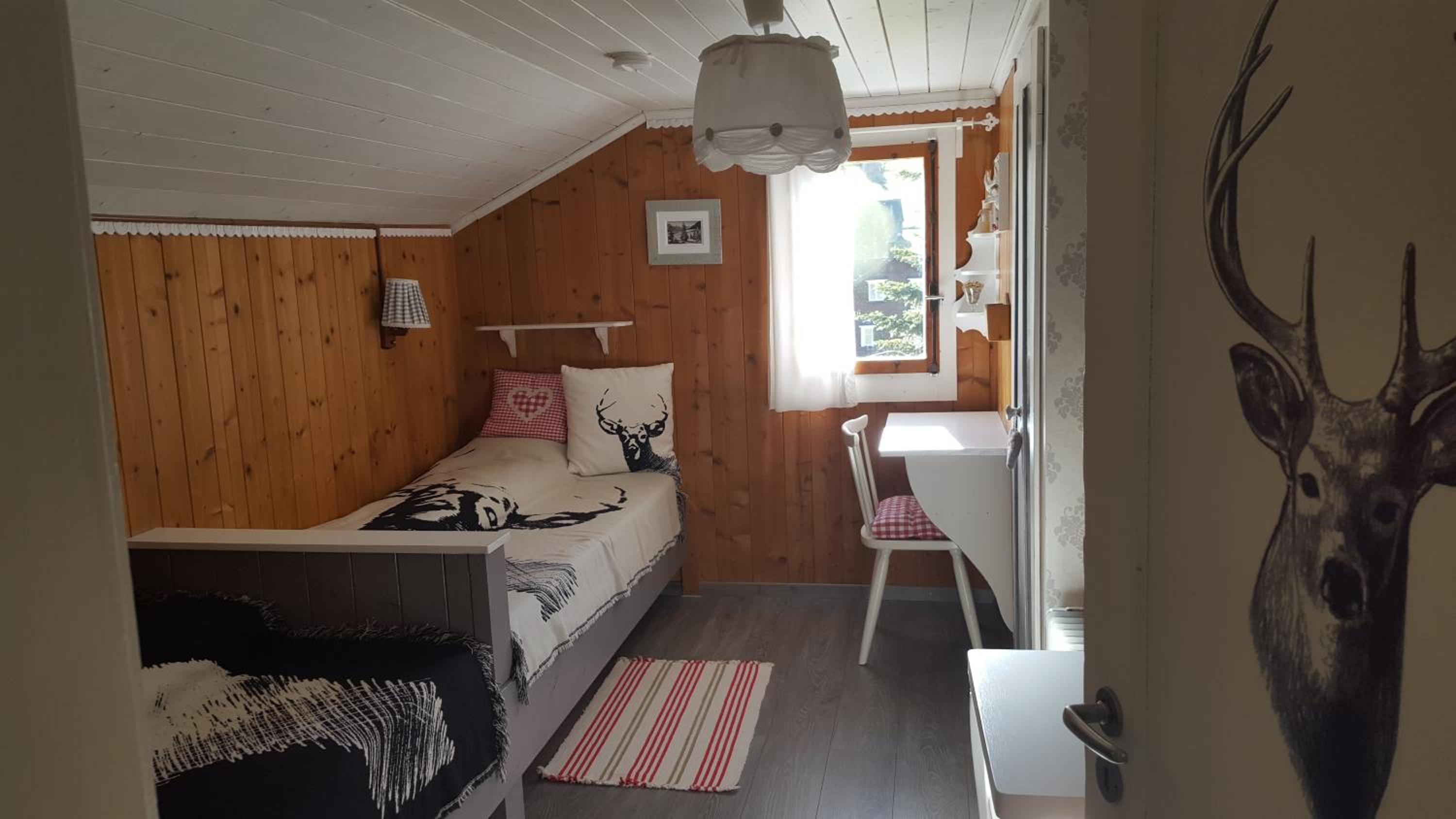 Chalet Chic mit Hot Pot
