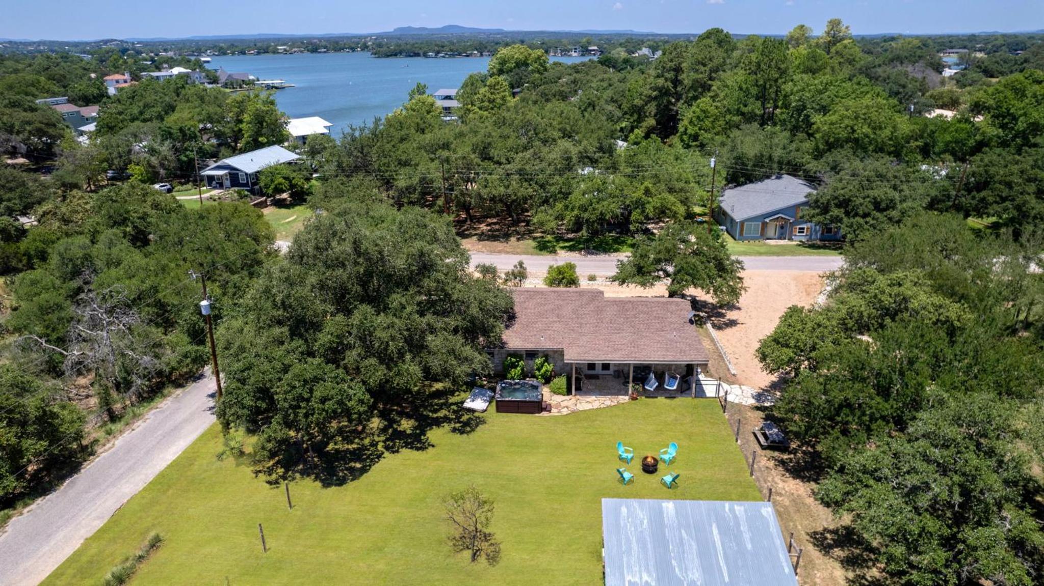Marble Falls Vacations - Lake LBJ Pet Friendly Home - Property Image 23