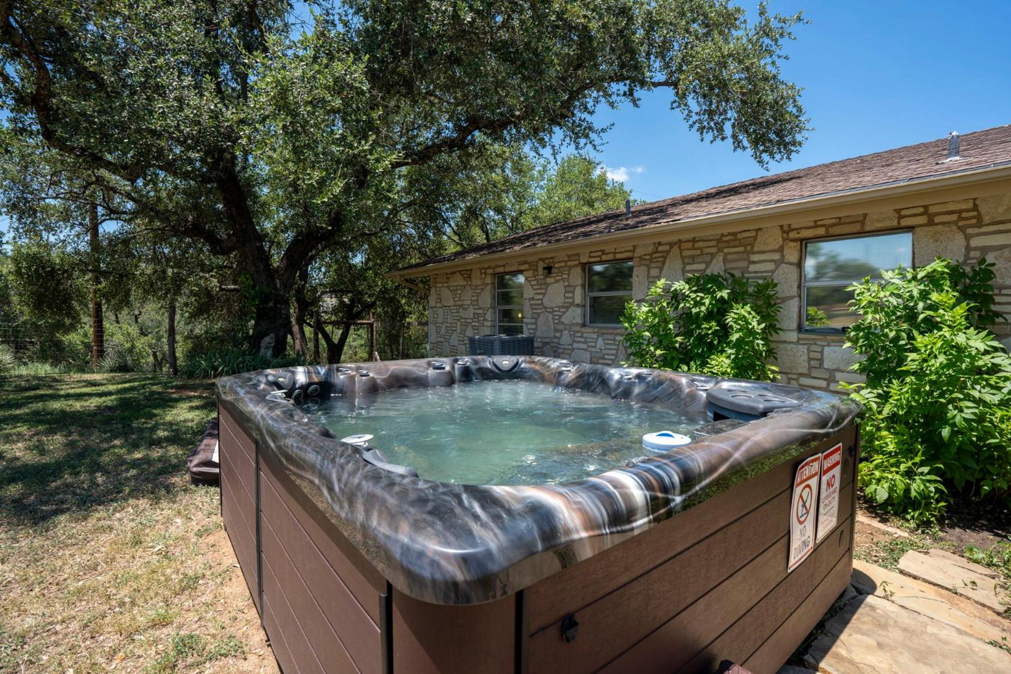 Marble Falls Vacations - Lake LBJ Pet Friendly Home - Property Image 35
