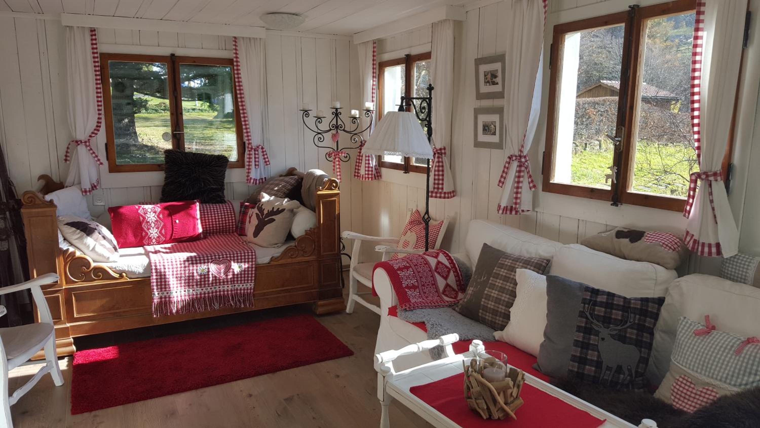 Chalet Chic mit Hot Pot