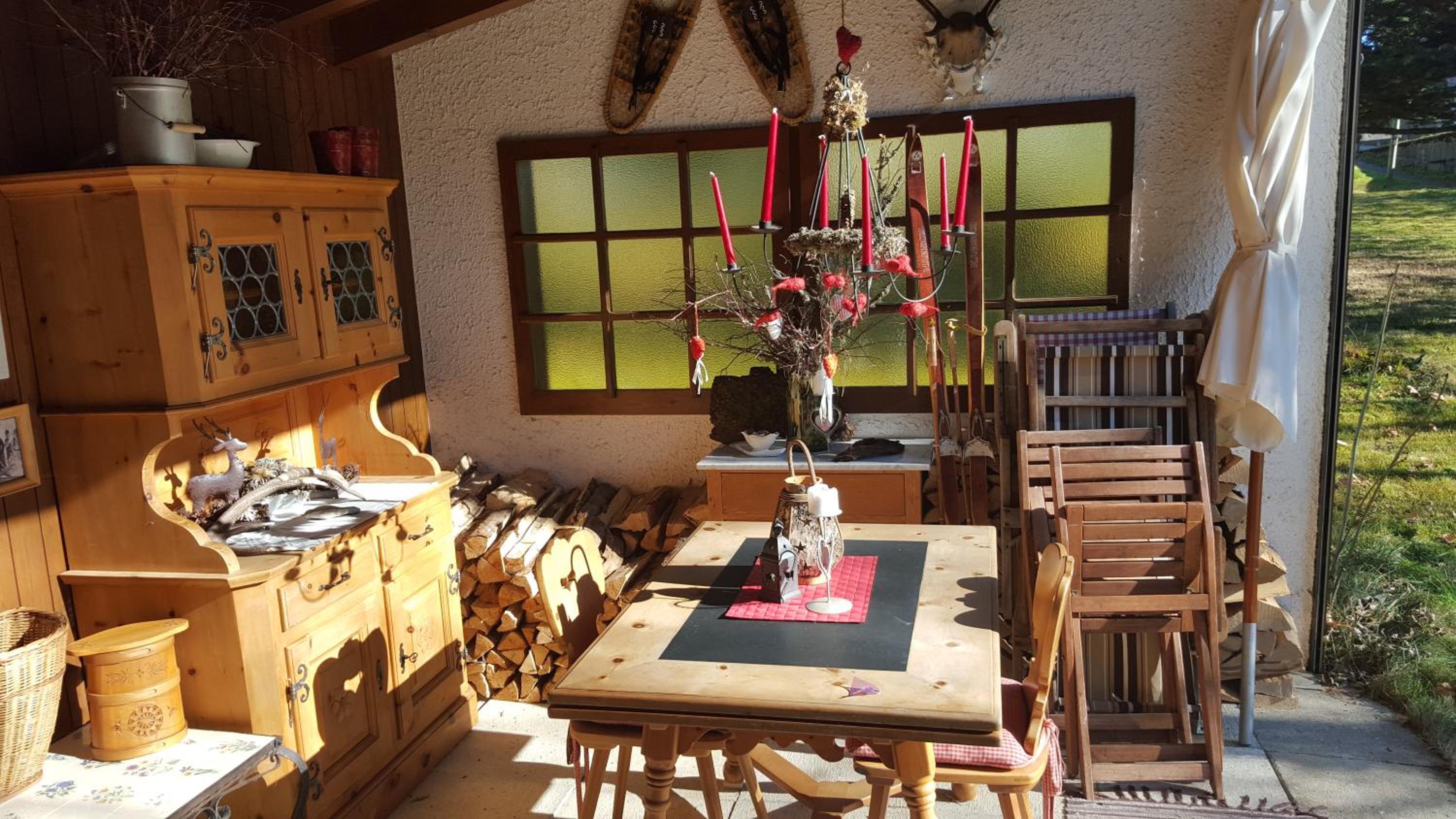 Chalet Chic mit Hot Pot