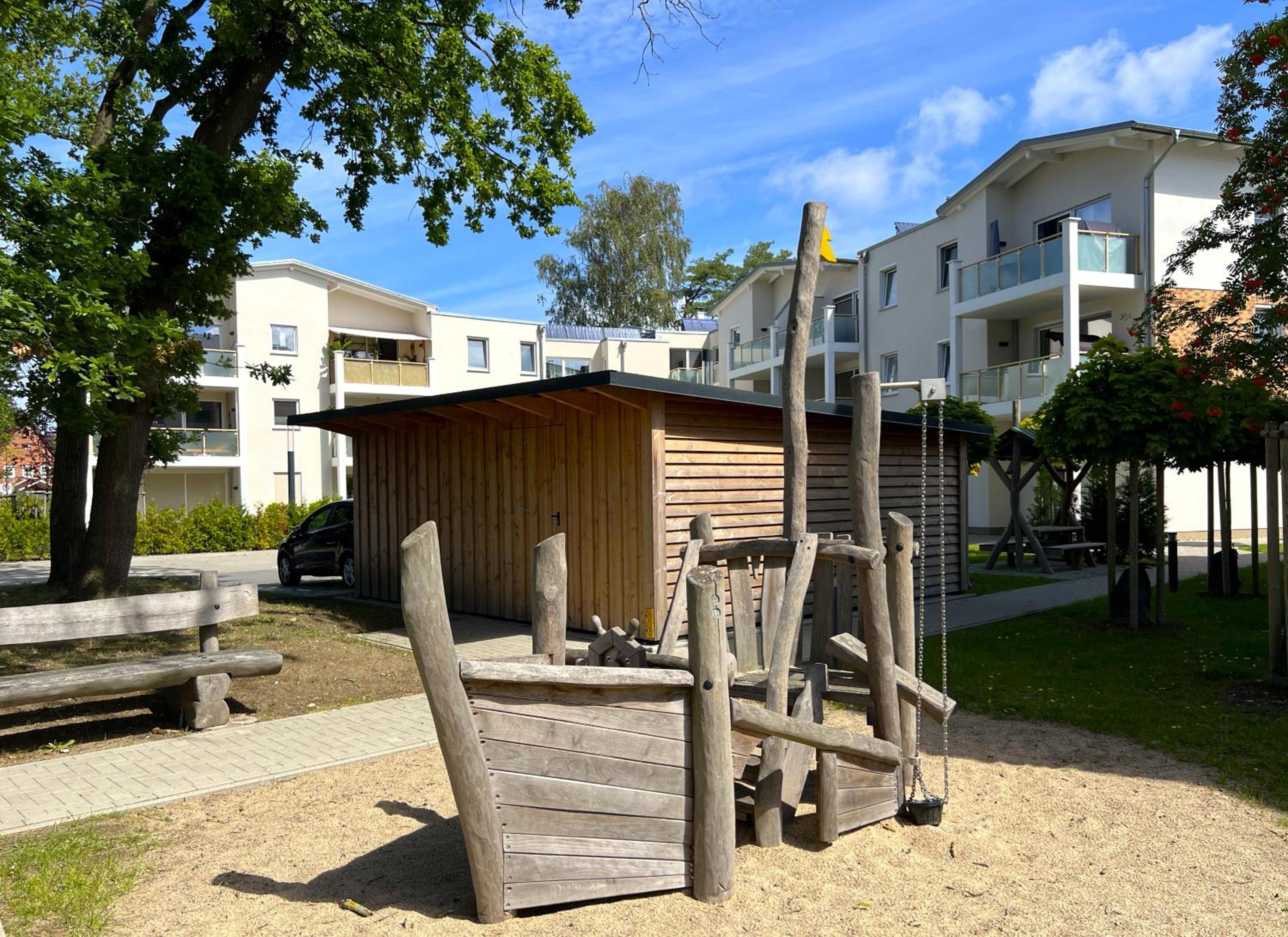 Ferienwohnung Dünenhopser