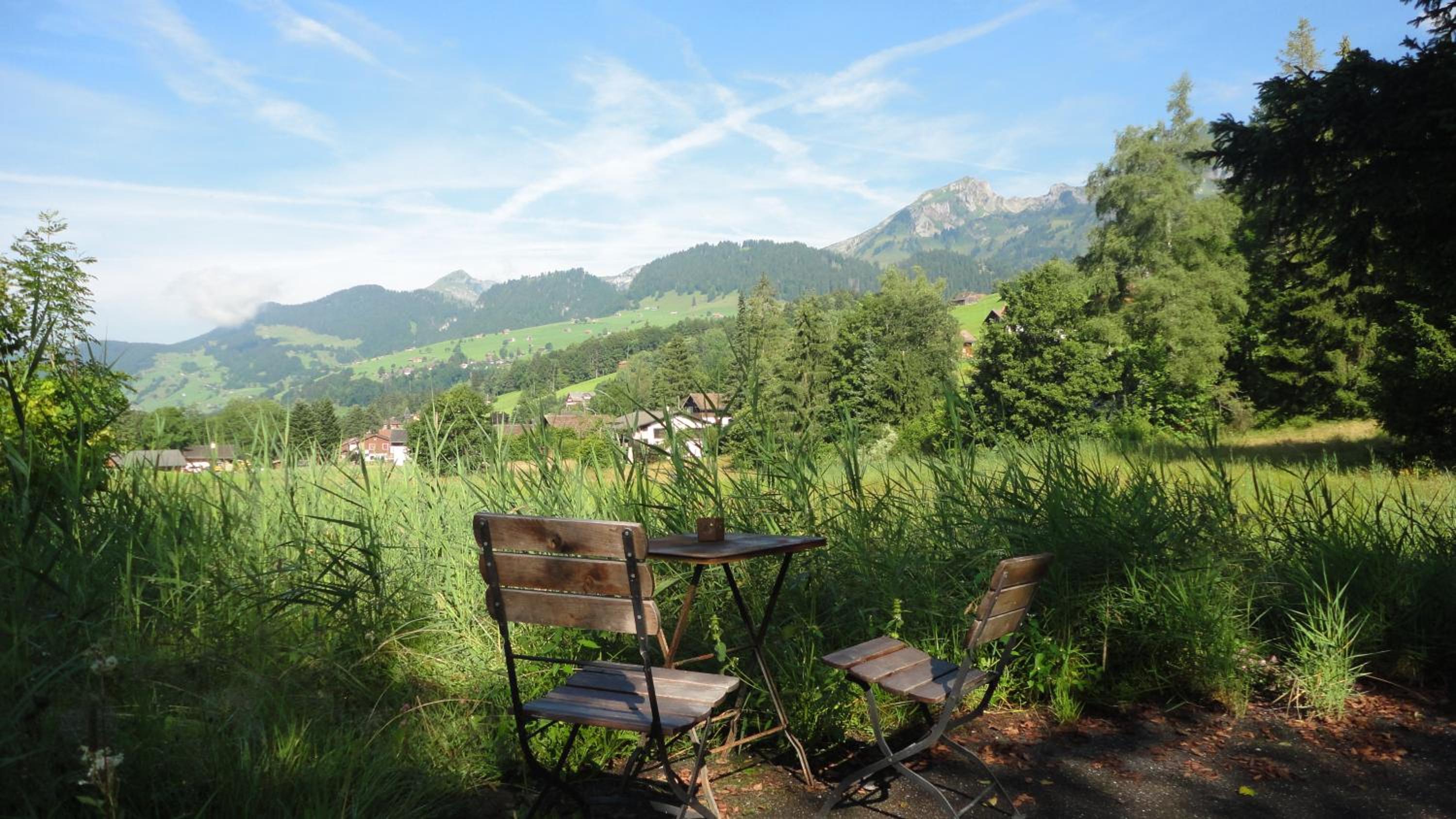 Chalet Chic mit Hot Pot