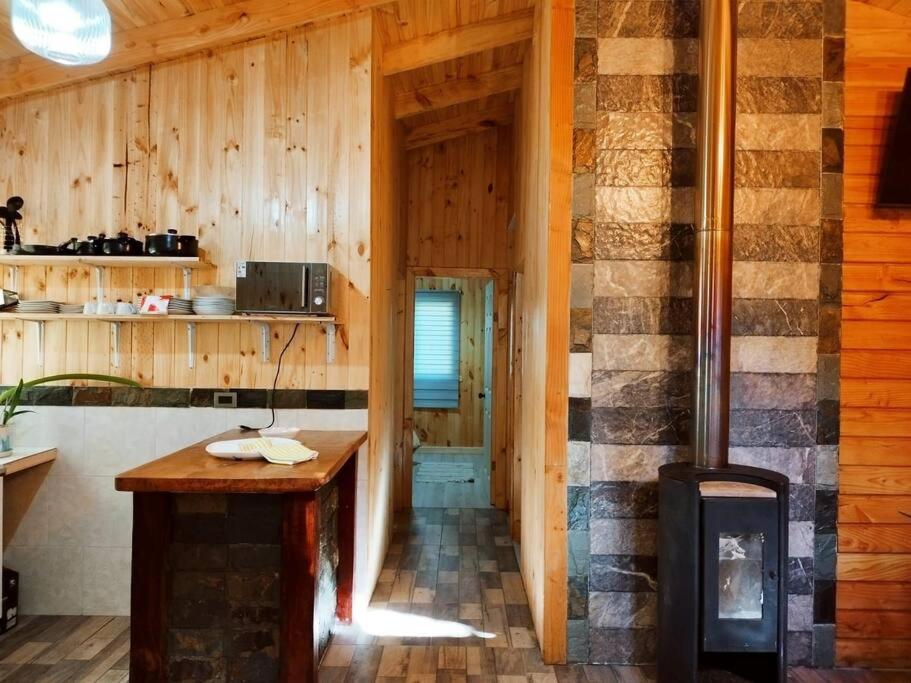 Cabaña Entre Arrayanes 3 habitaciones