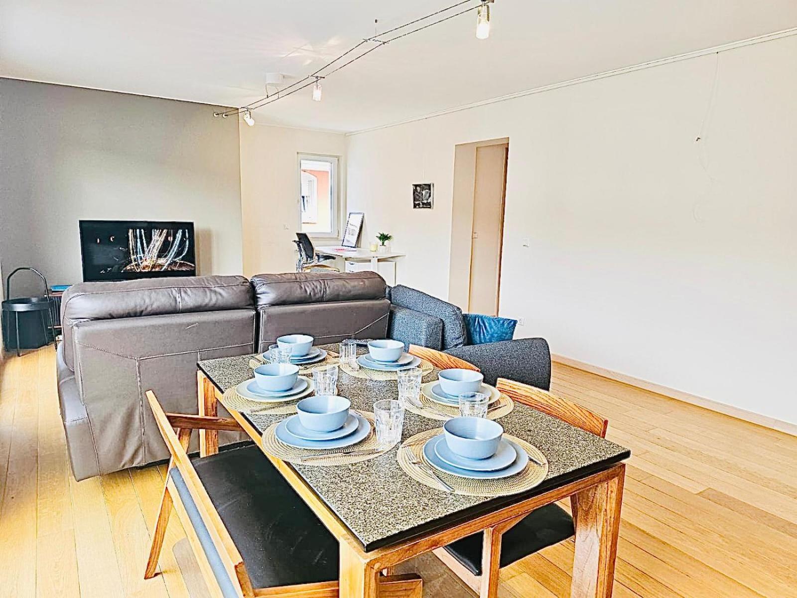 Two bedrooms with parking in Hesperange-Hesp1