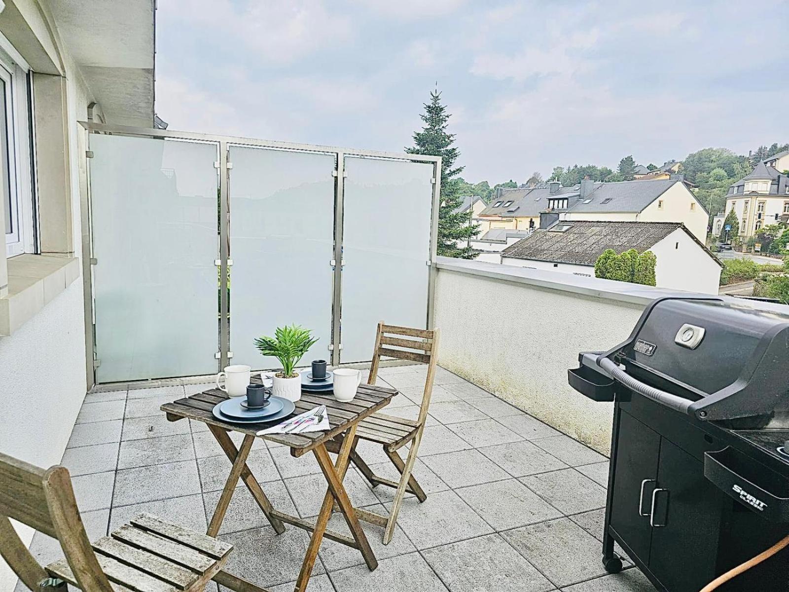 Two bedrooms with parking in Hesperange-Hesp1