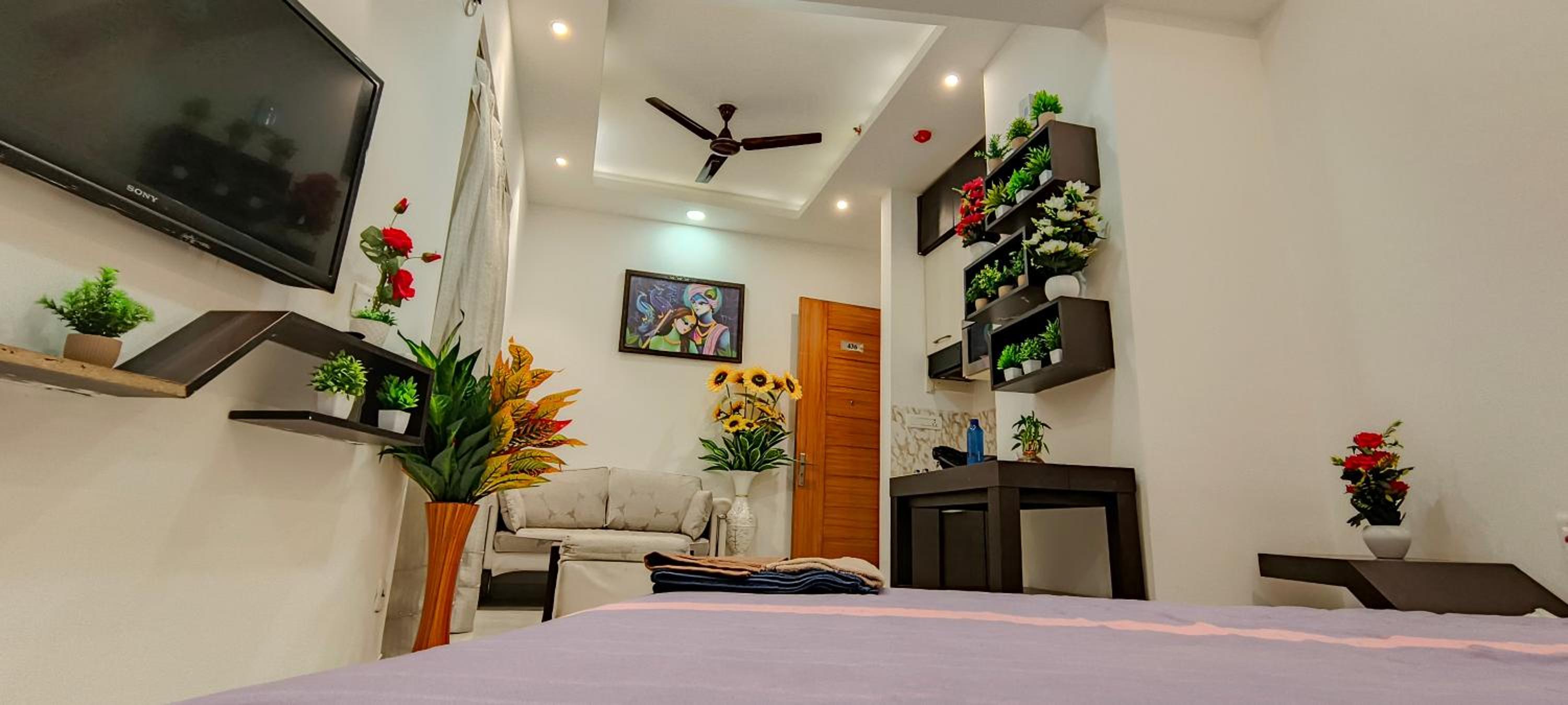 hotel room