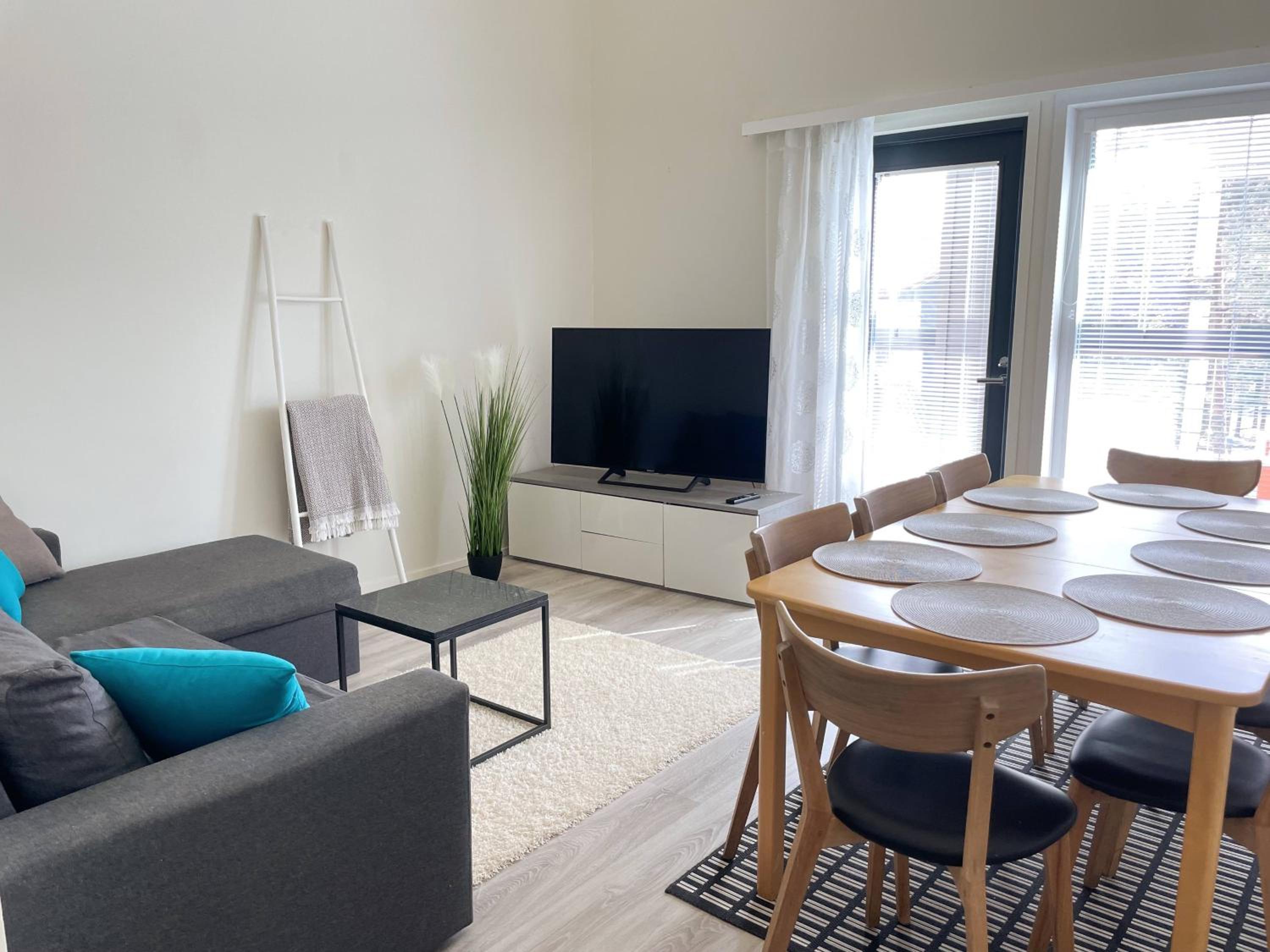 Sunshine apartment by paradise - Uusi korkeatasoinen huoneisto Kalajoki Hiekkasärkät