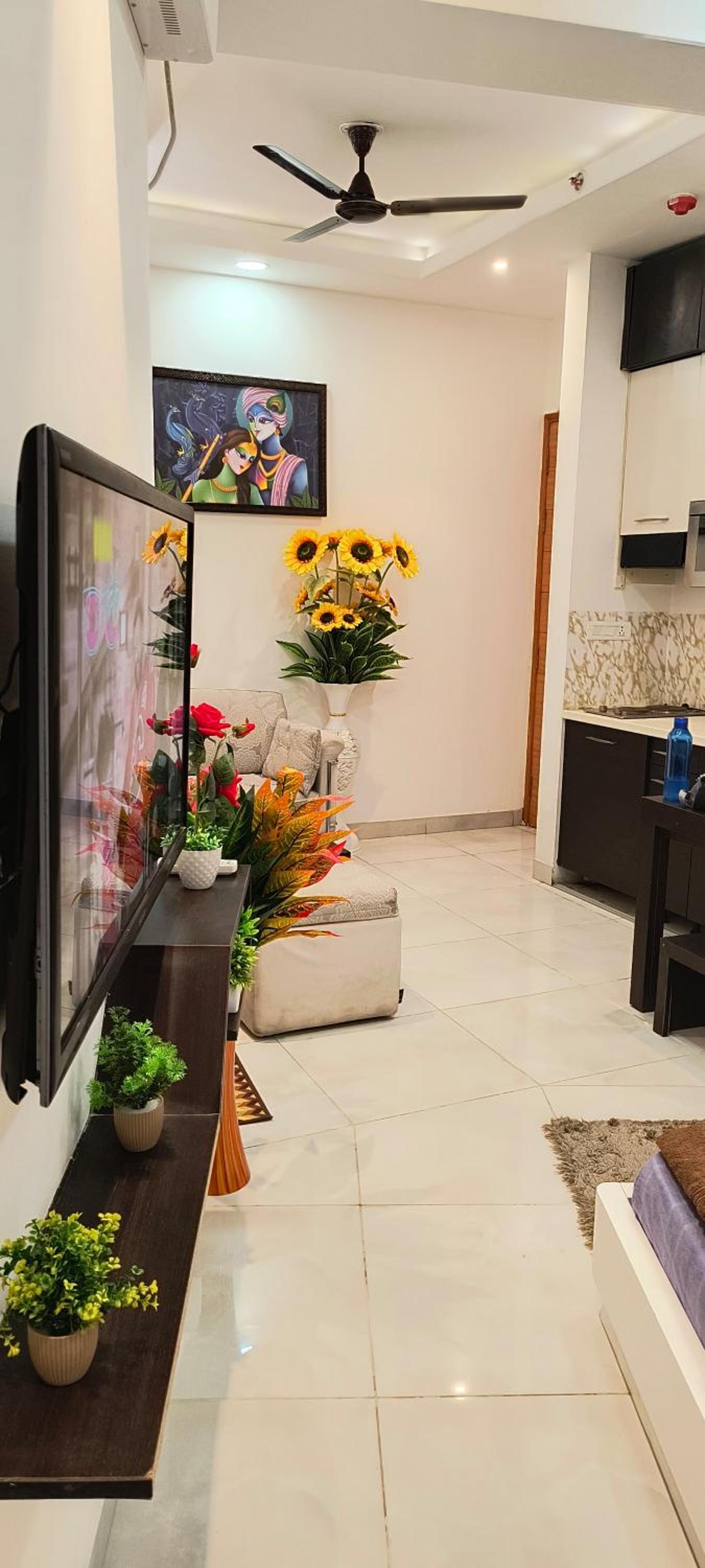 Gold Haven Studio - Luxury Studio Apartment Full Furnished With Full Facility