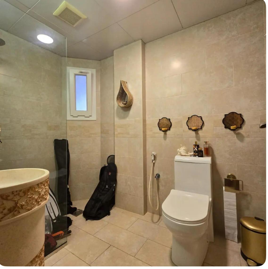 Beautiful trend apartment in shatti al qurum, bulevard mall , muscat view 4