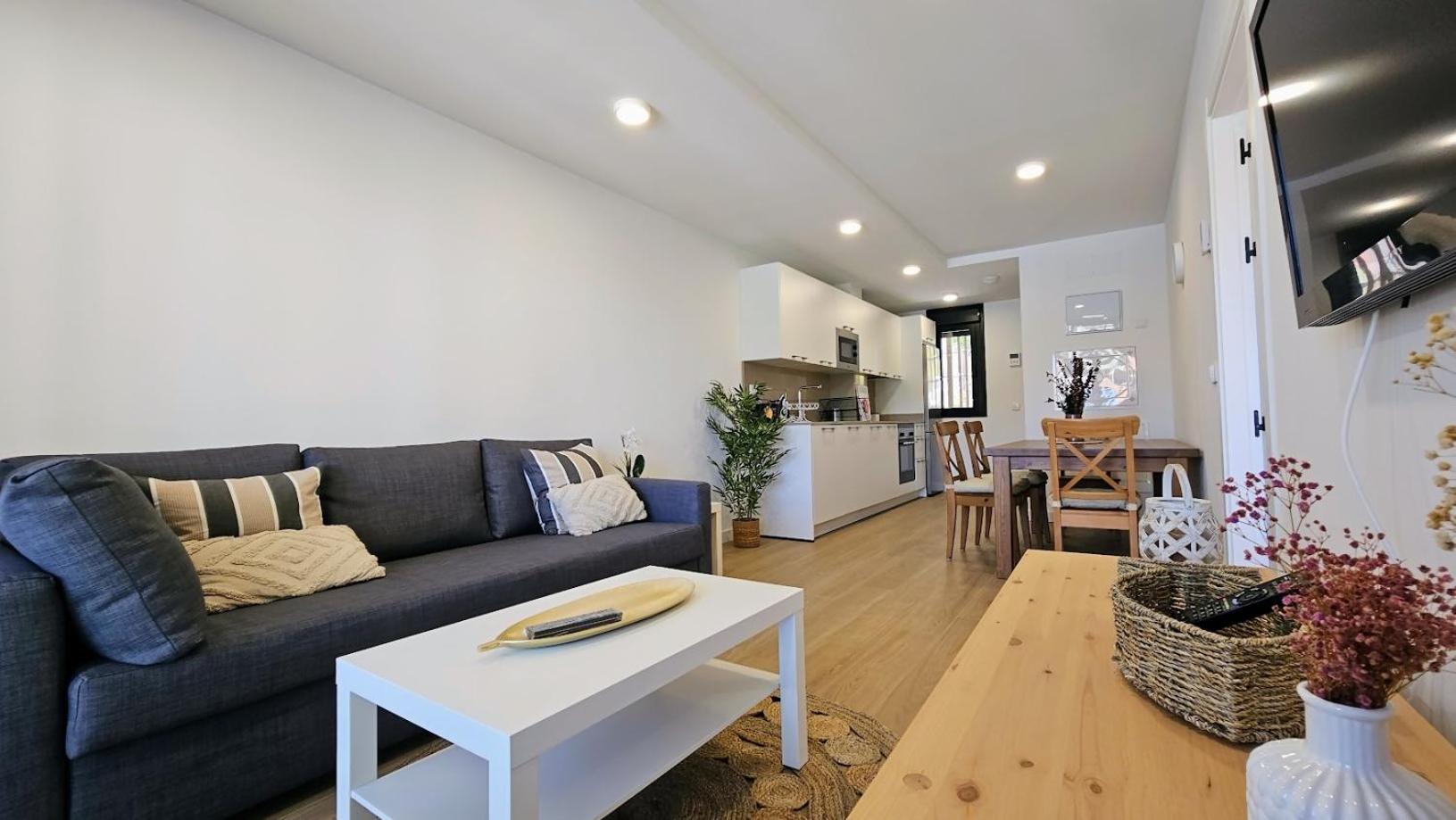 Apto Mar y Montaña – Confort y playa a solo 200 m