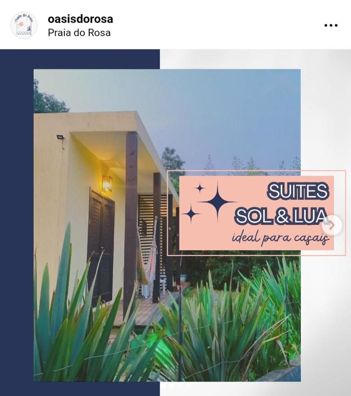 Pousada oásis do Rosa
