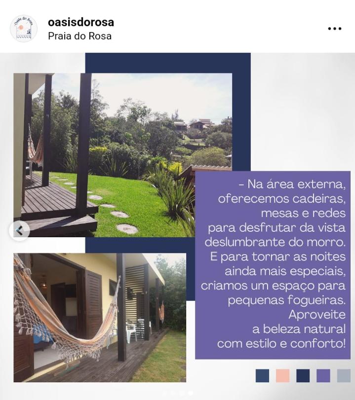 Pousada oásis do Rosa