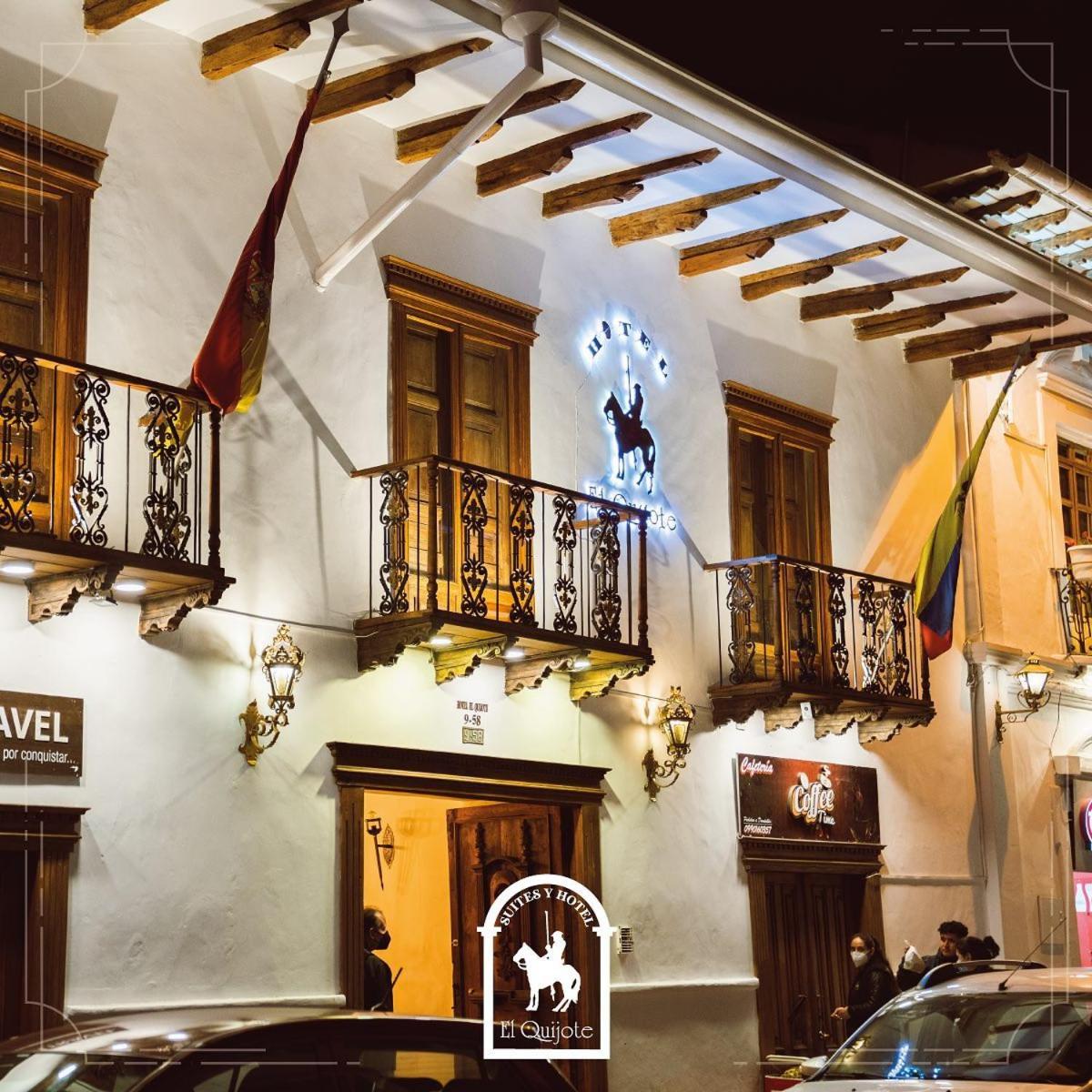 Hotel Suites & Hotel El Quijote - Image 1