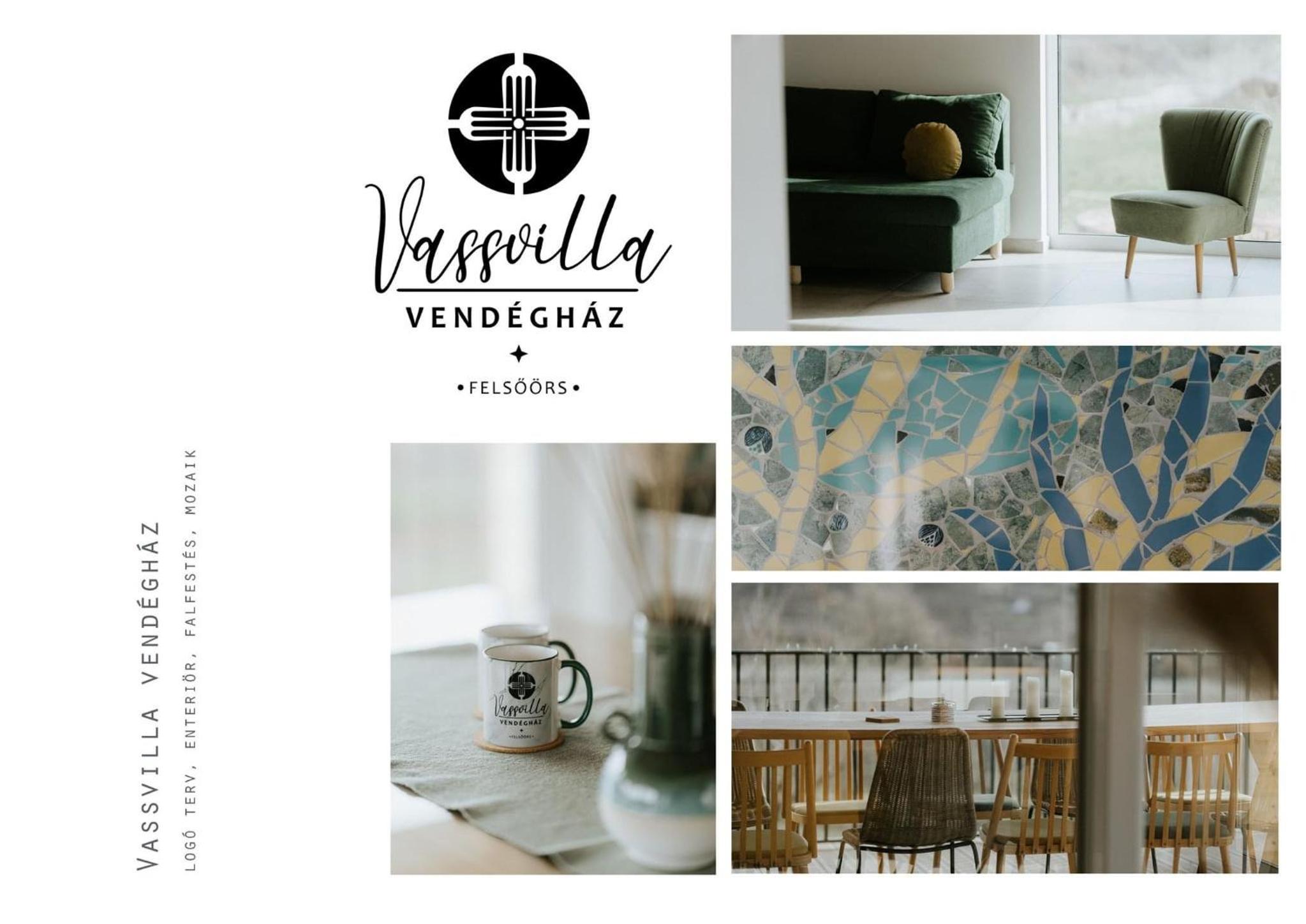 Vass Villa Vendégház és Pincészet Felsőörs