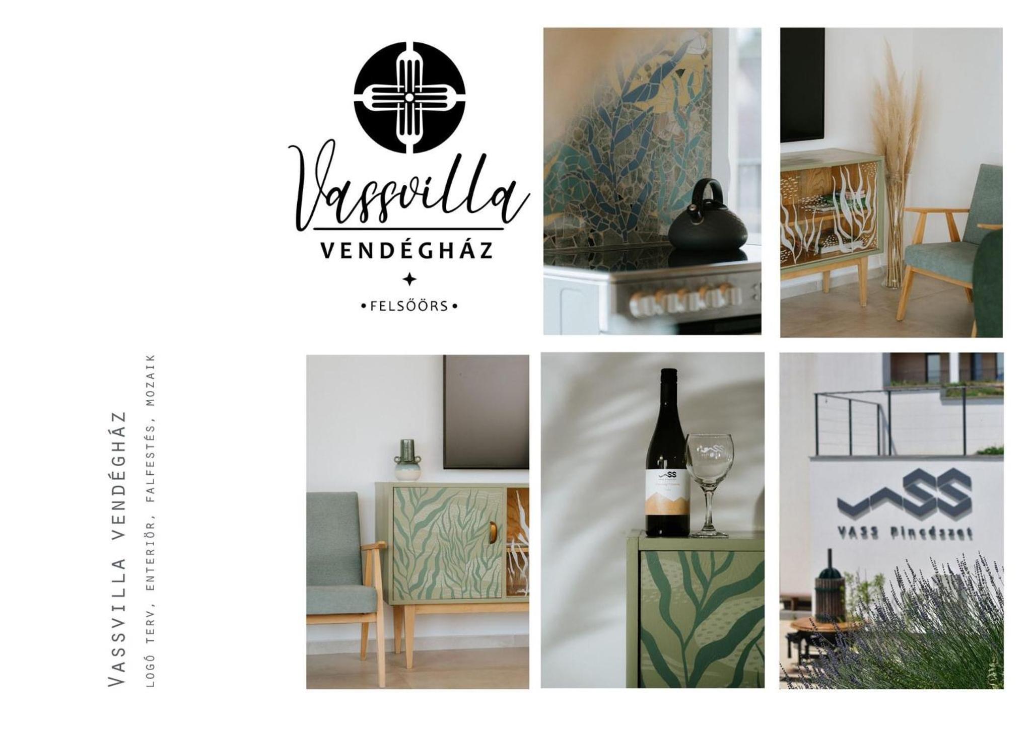 Vass Villa Vendégház és Pincészet Felsőörs