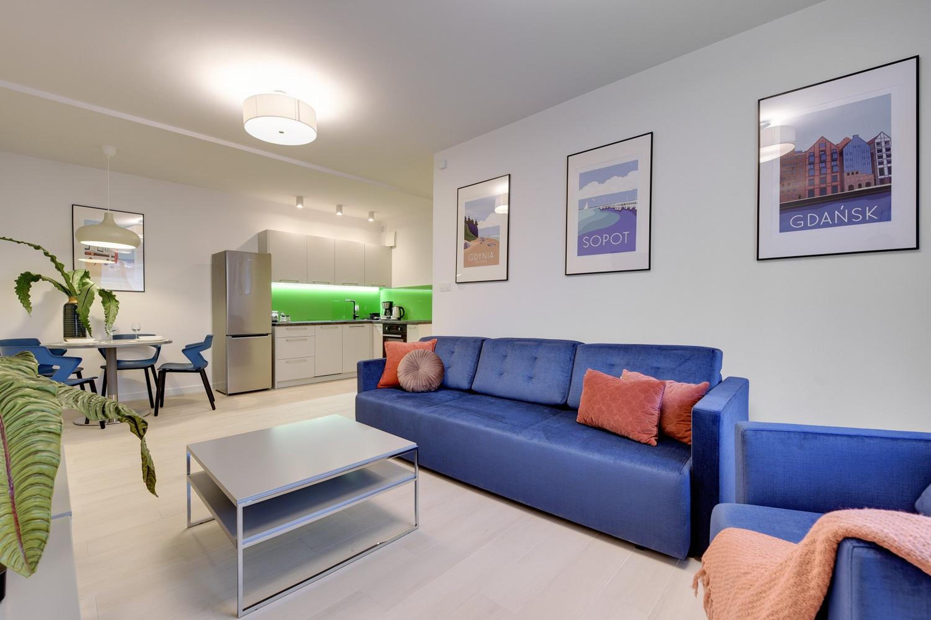 Chopina 29 - Apartamenty blisko plaży i Monte Cassino z parkingiem by Lion Apartments Sopot