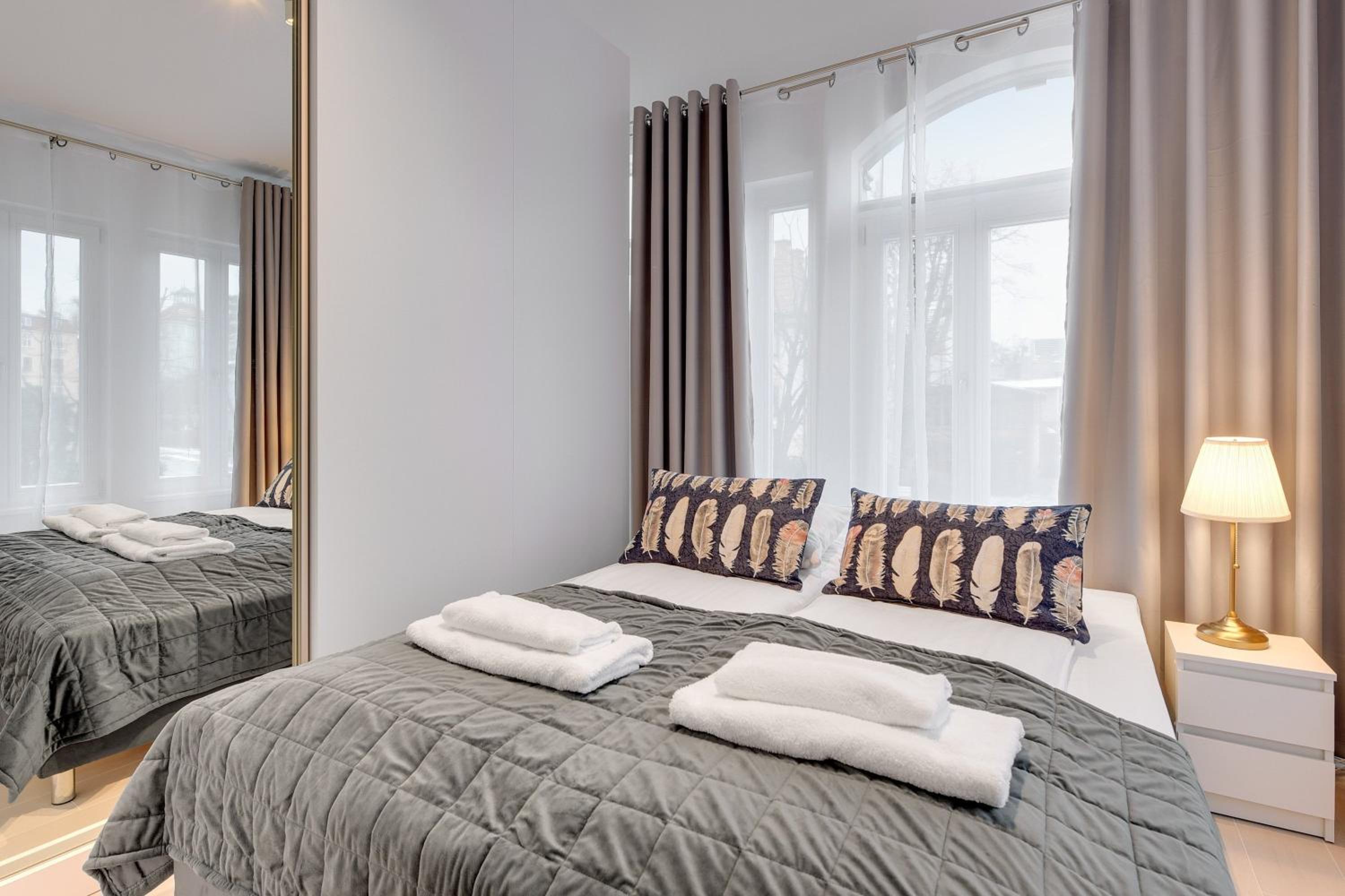 Chopina 29 - Apartamenty blisko plaży i Monte Cassino z parkingiem by Lion Apartments Sopot