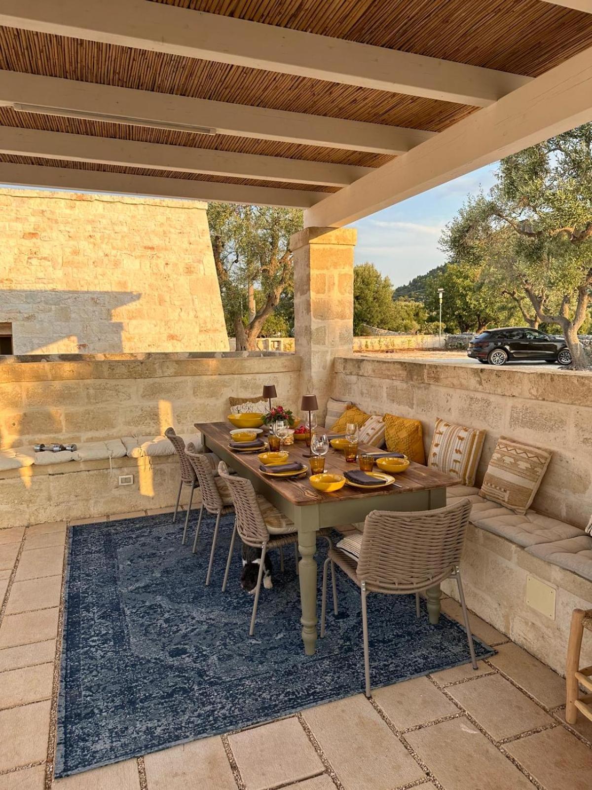 Trullo Zafferano: Seaview + spacious Pool view 5