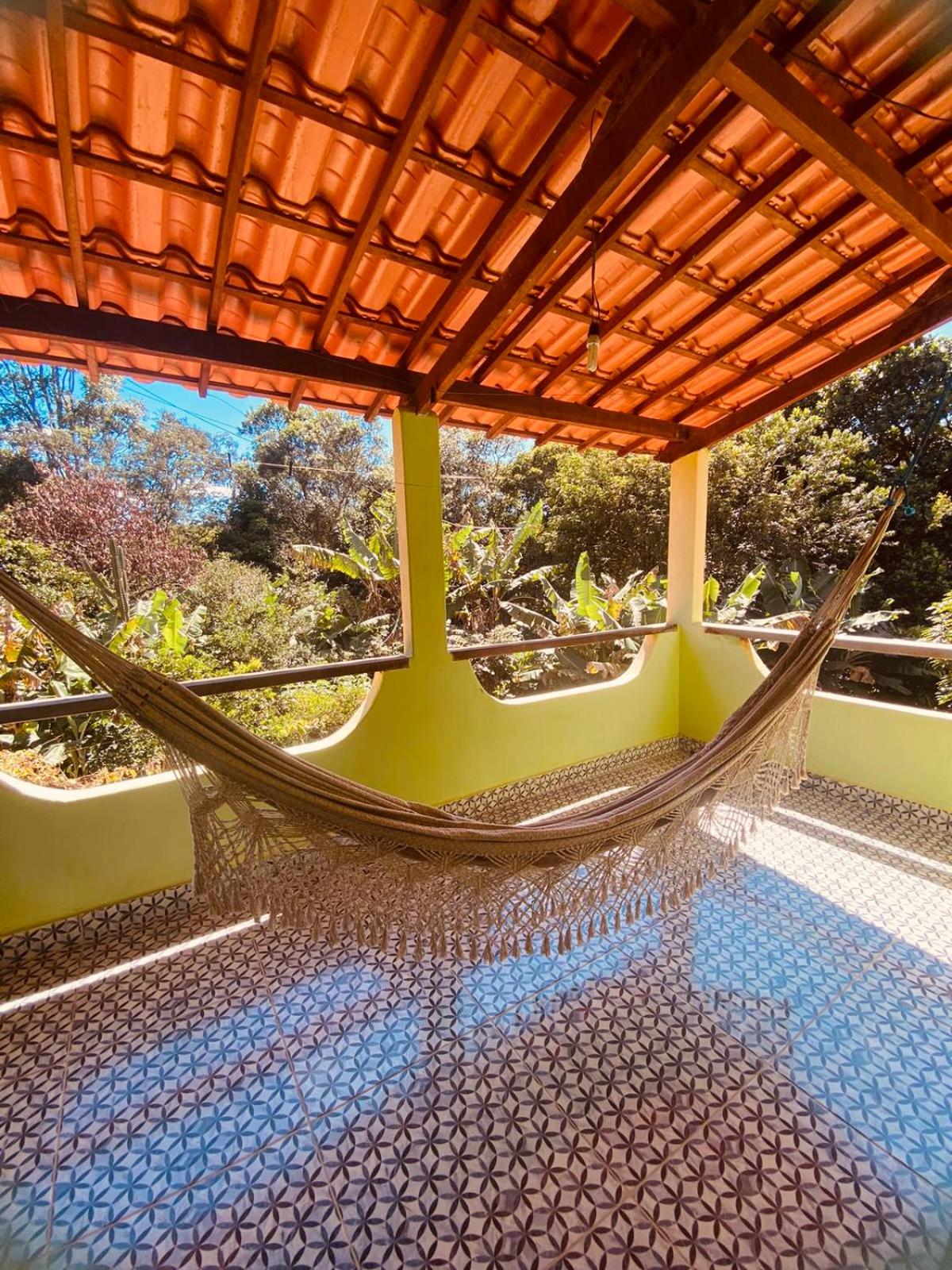 O galpão Casa Flor