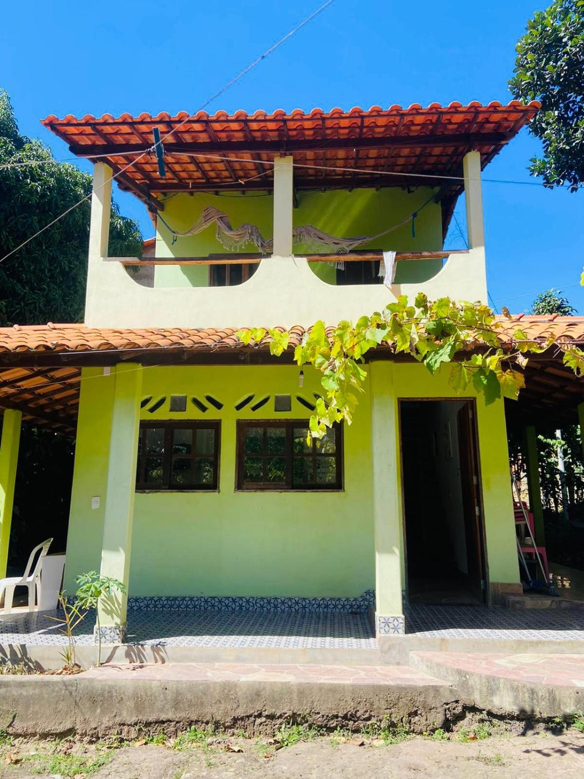 O galpão Casa Flor
