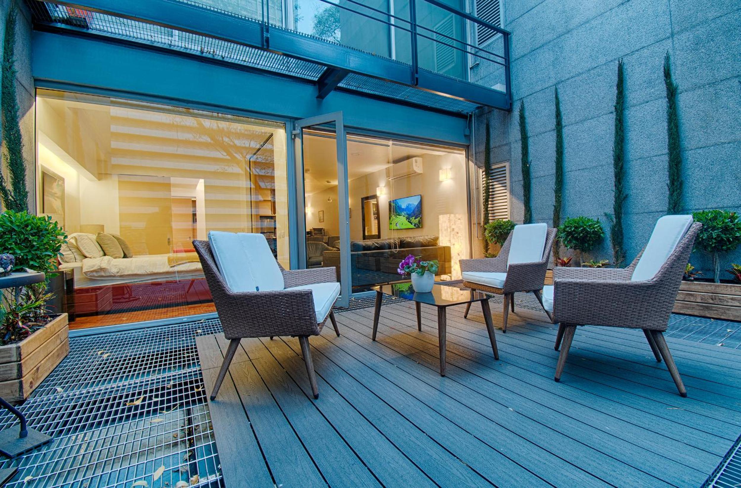 balance & terrace
