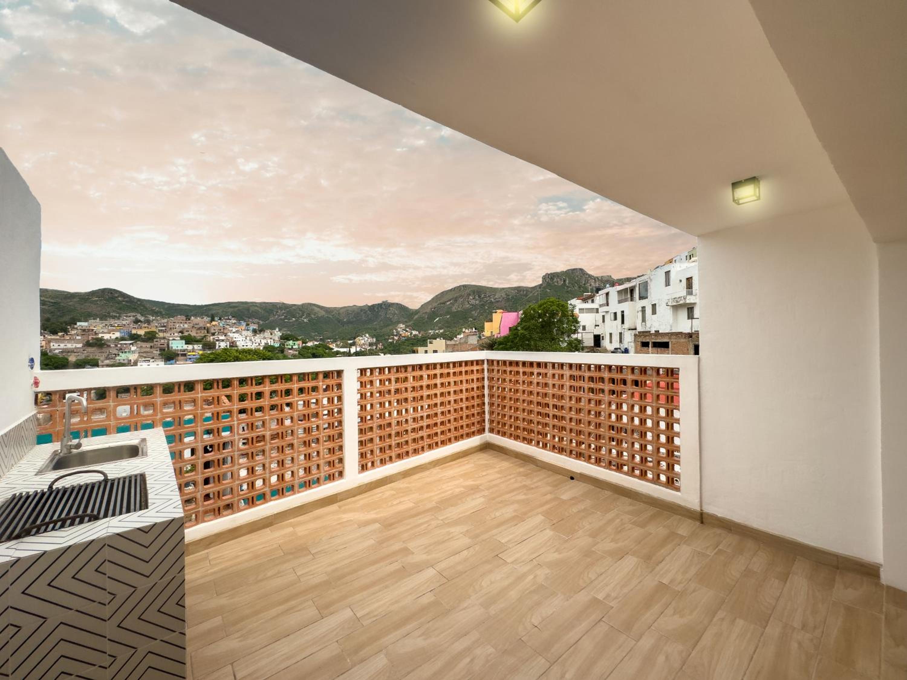 balance & terrace