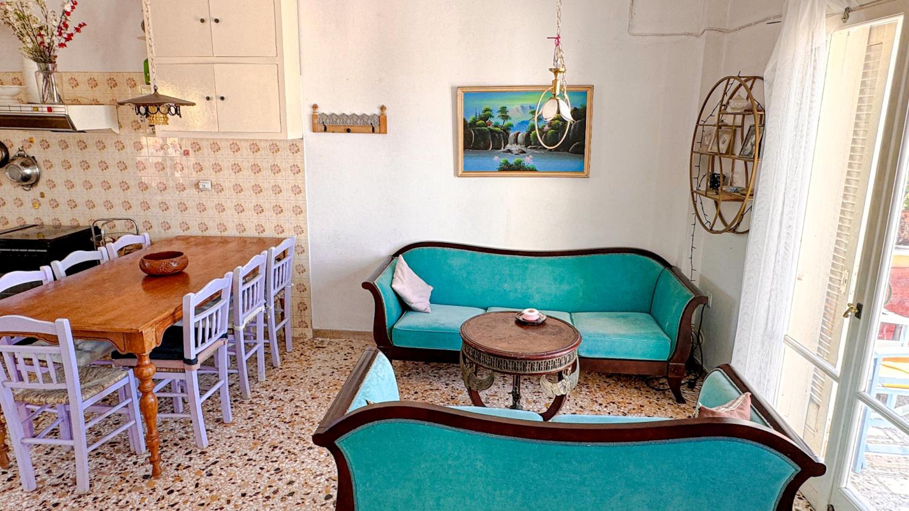 Appartement vue sur mer SOUL FAMILY, Egine
