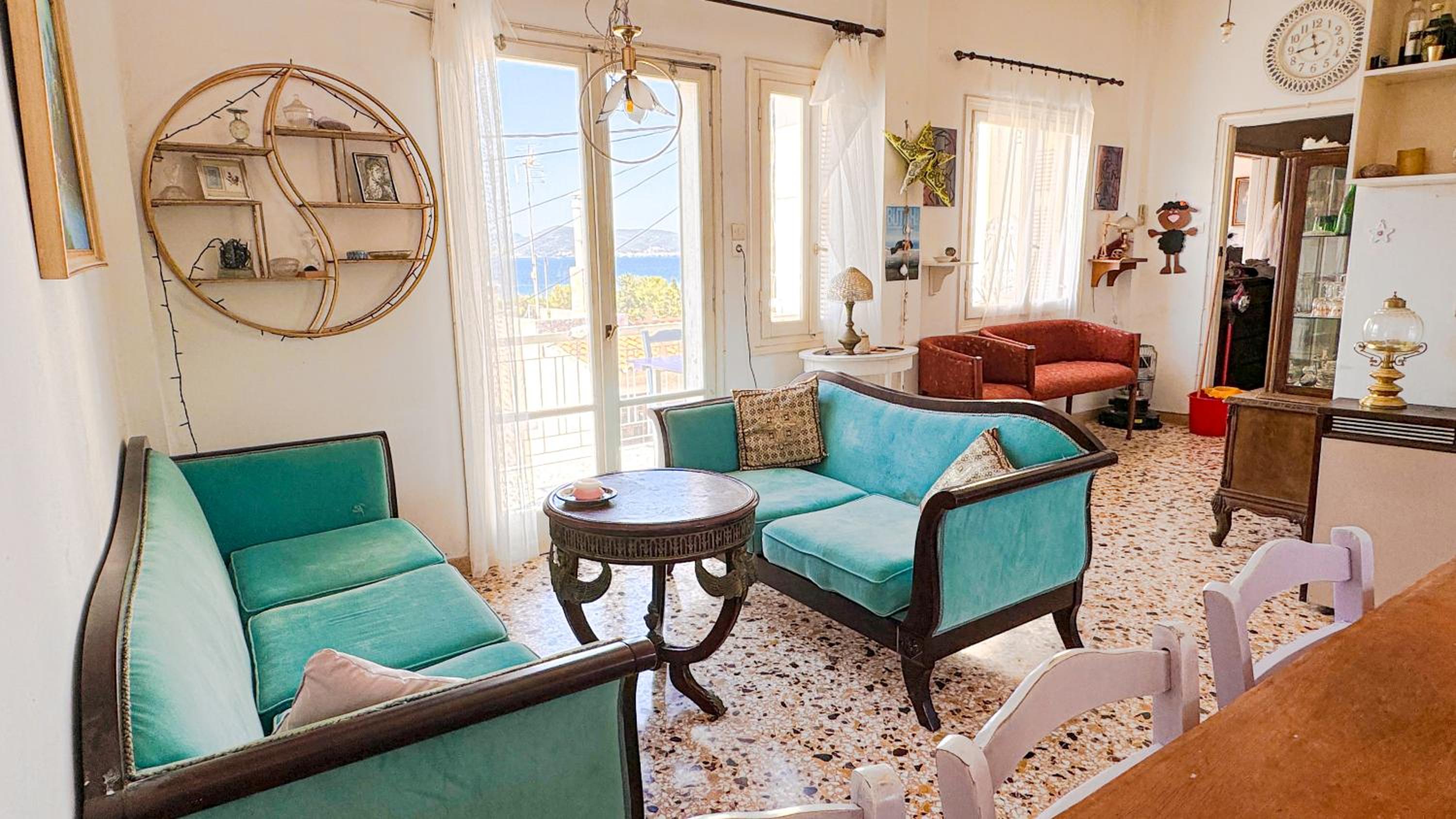 Appartement vue sur mer SOUL FAMILY, Egine
