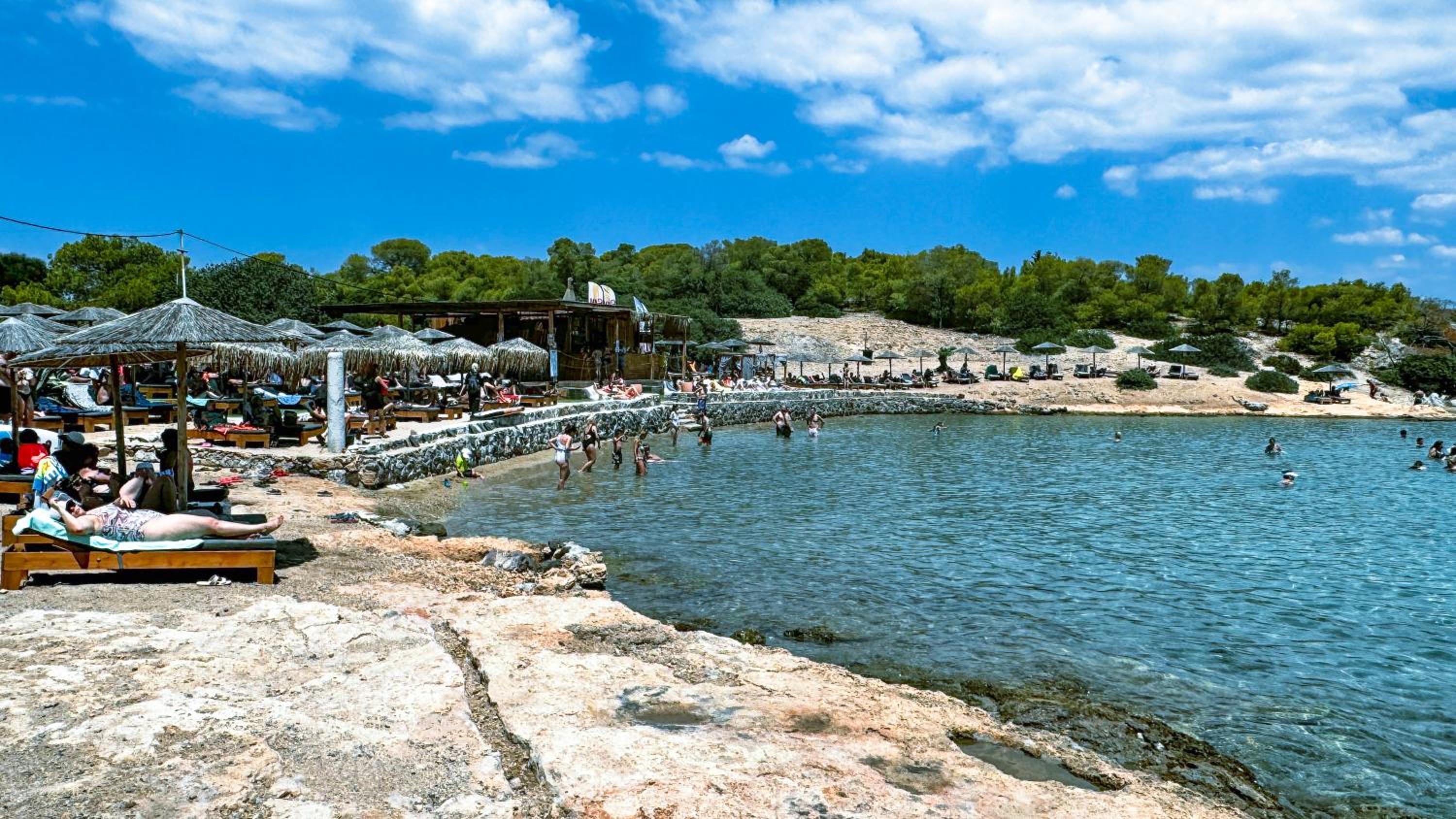 Appartement vue sur mer SOUL FAMILY, Egine